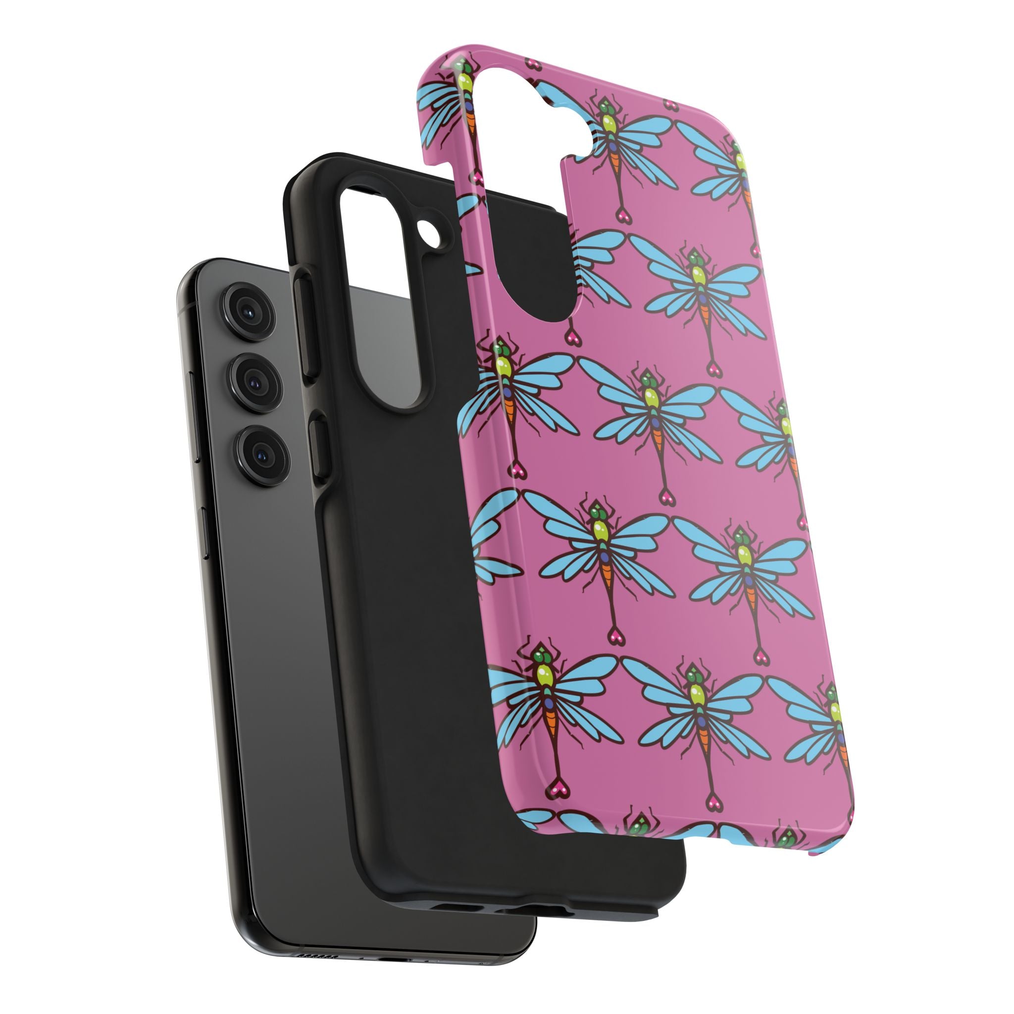 DragonFly Phone Case (Pink)