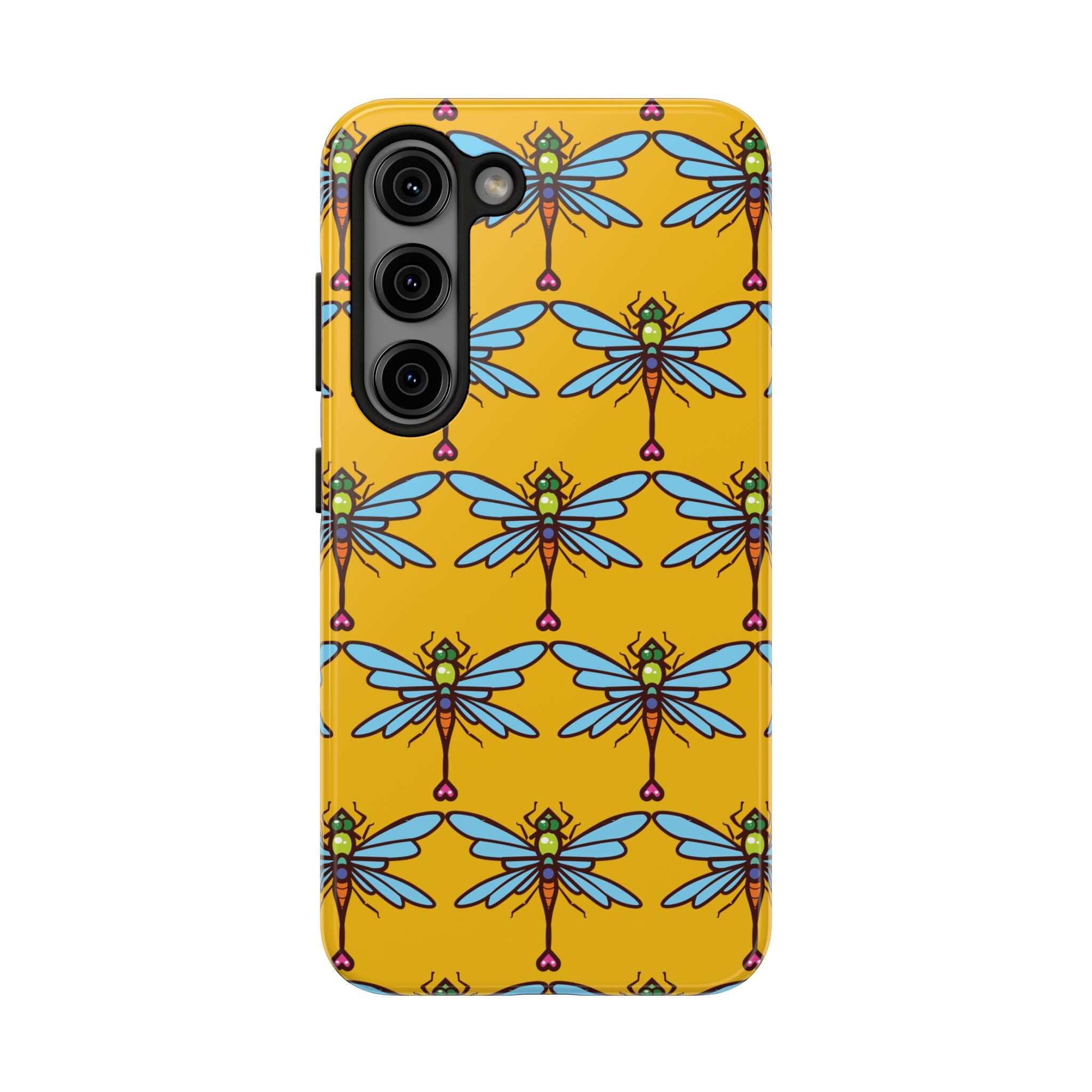 DragonFly Phone Case (Yellow)