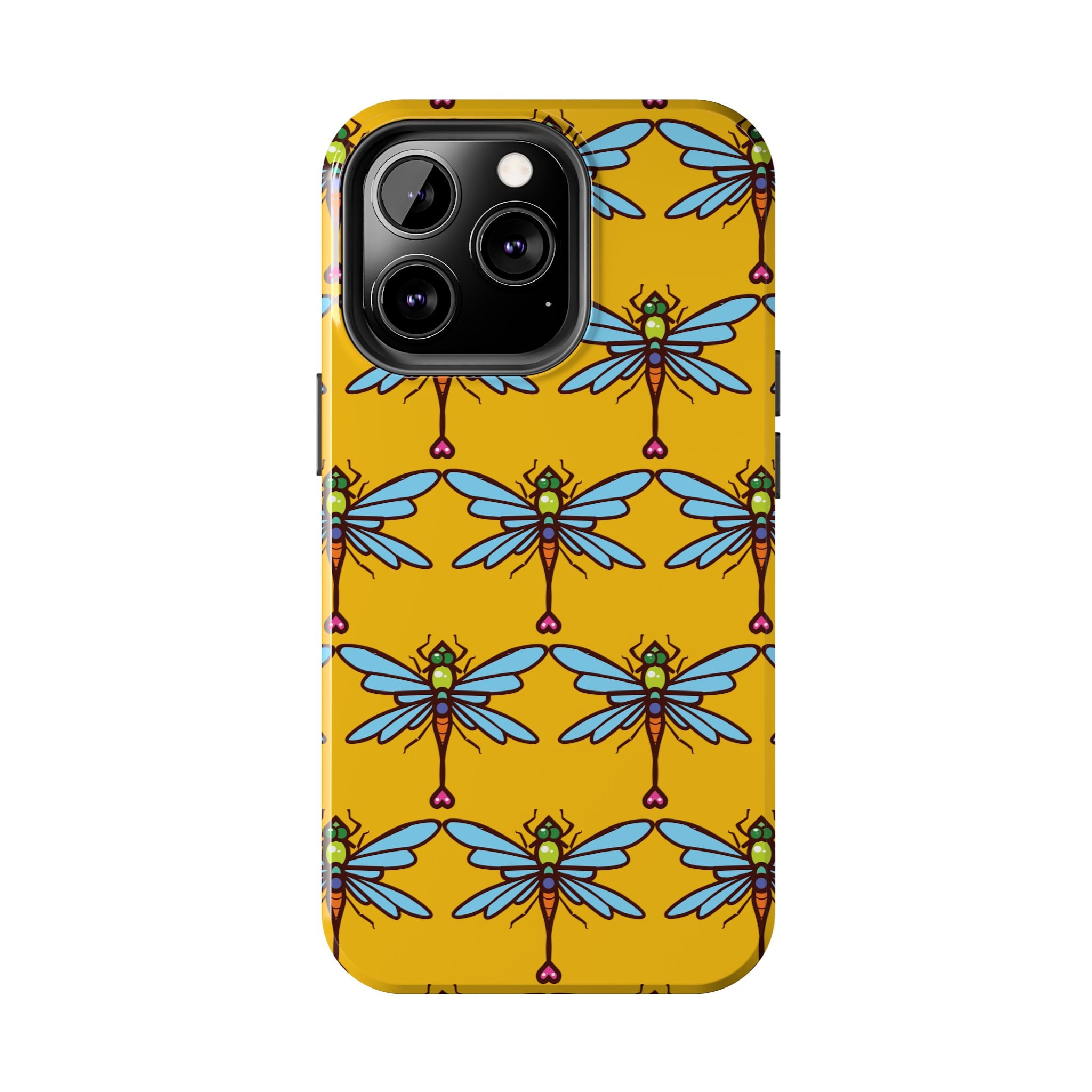 DragonFly Phone Case (Yellow)