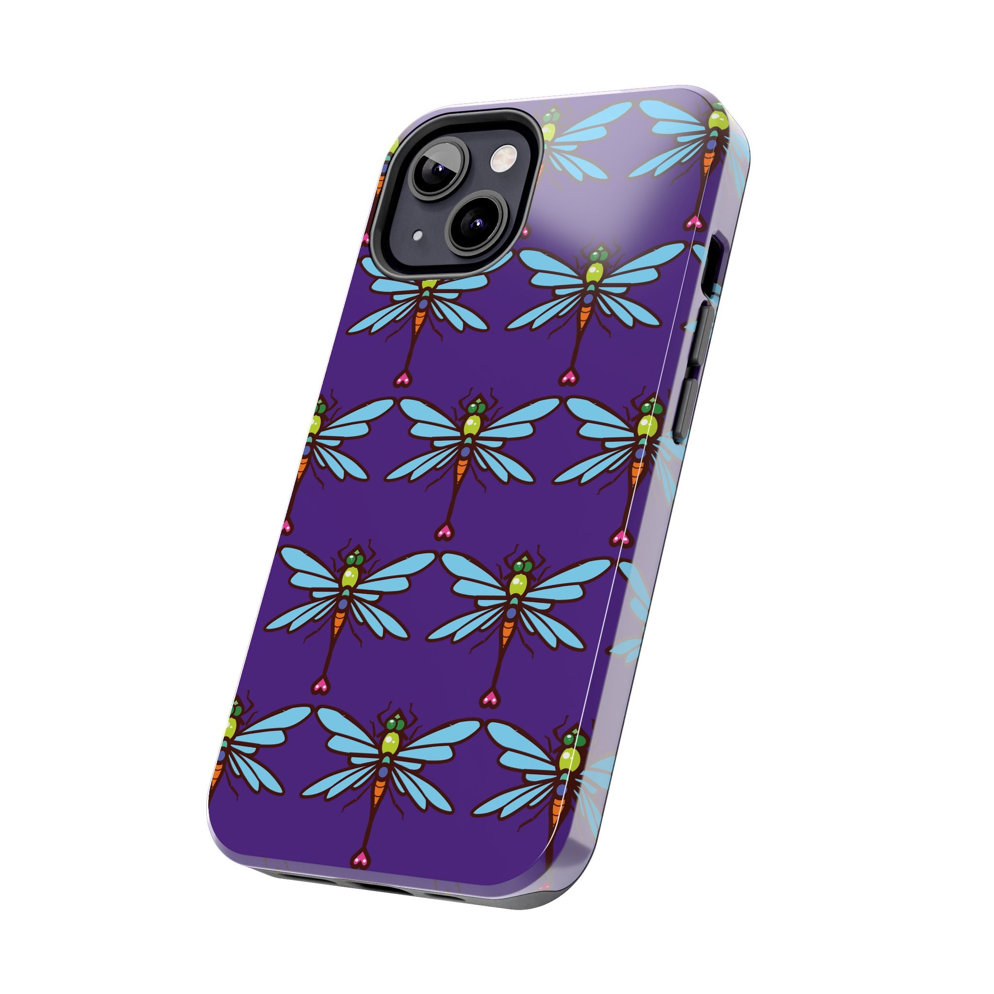 DragonFly Phone Case (purple)