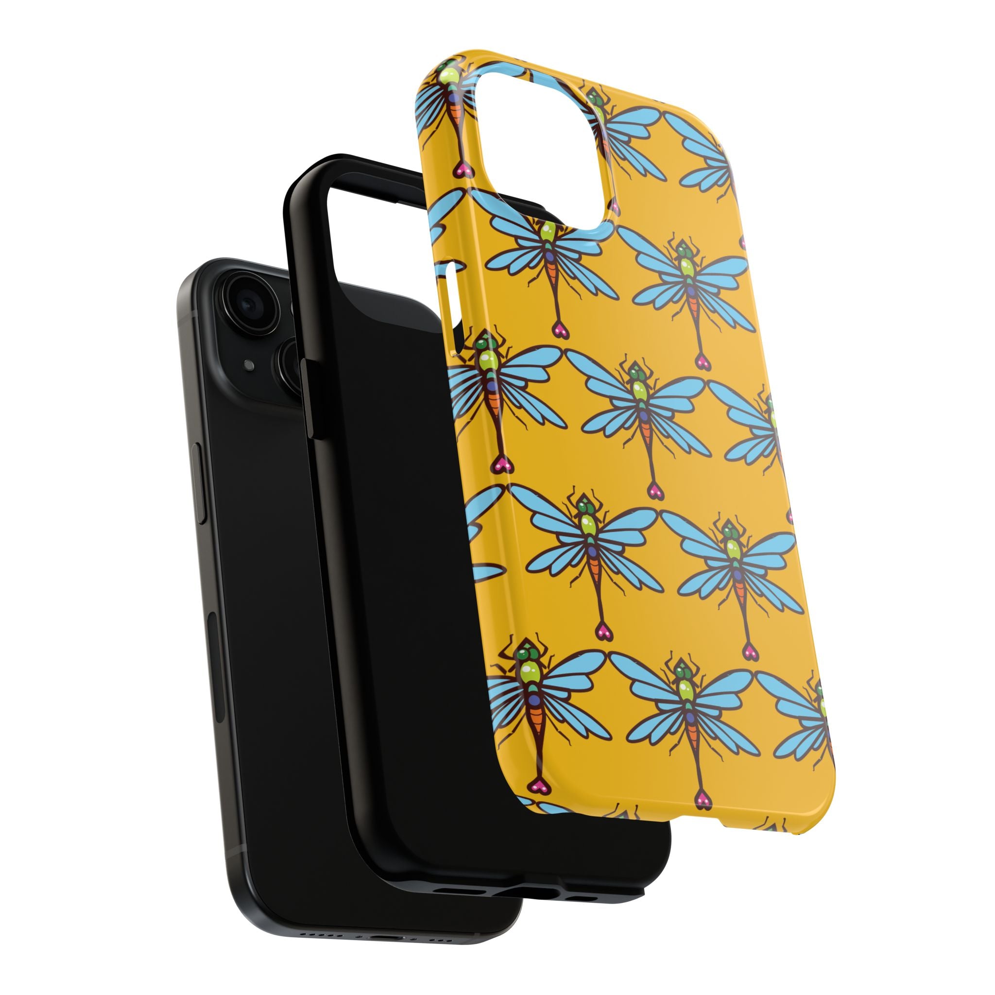 DragonFly Phone Case (Yellow)