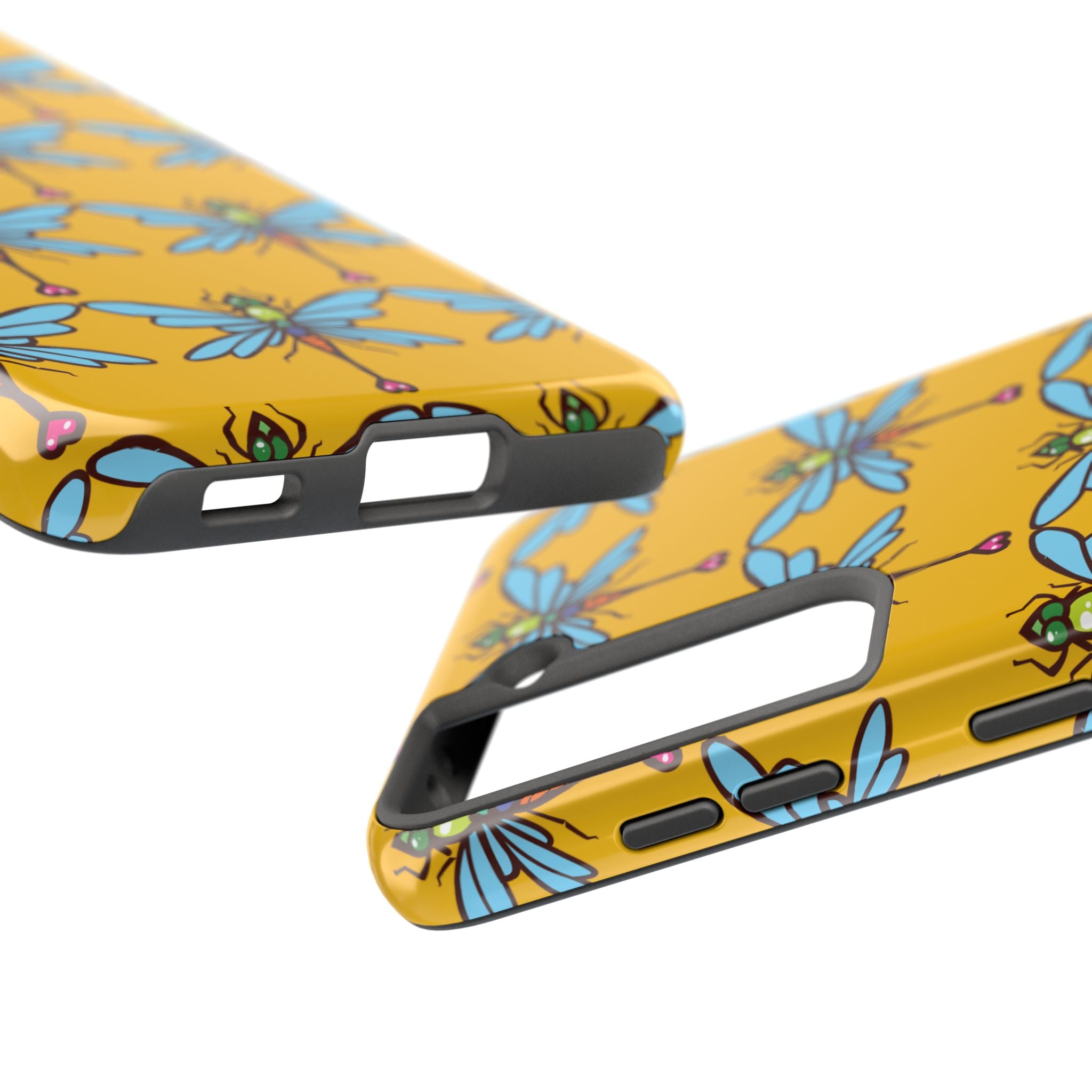 DragonFly Phone Case (Yellow)
