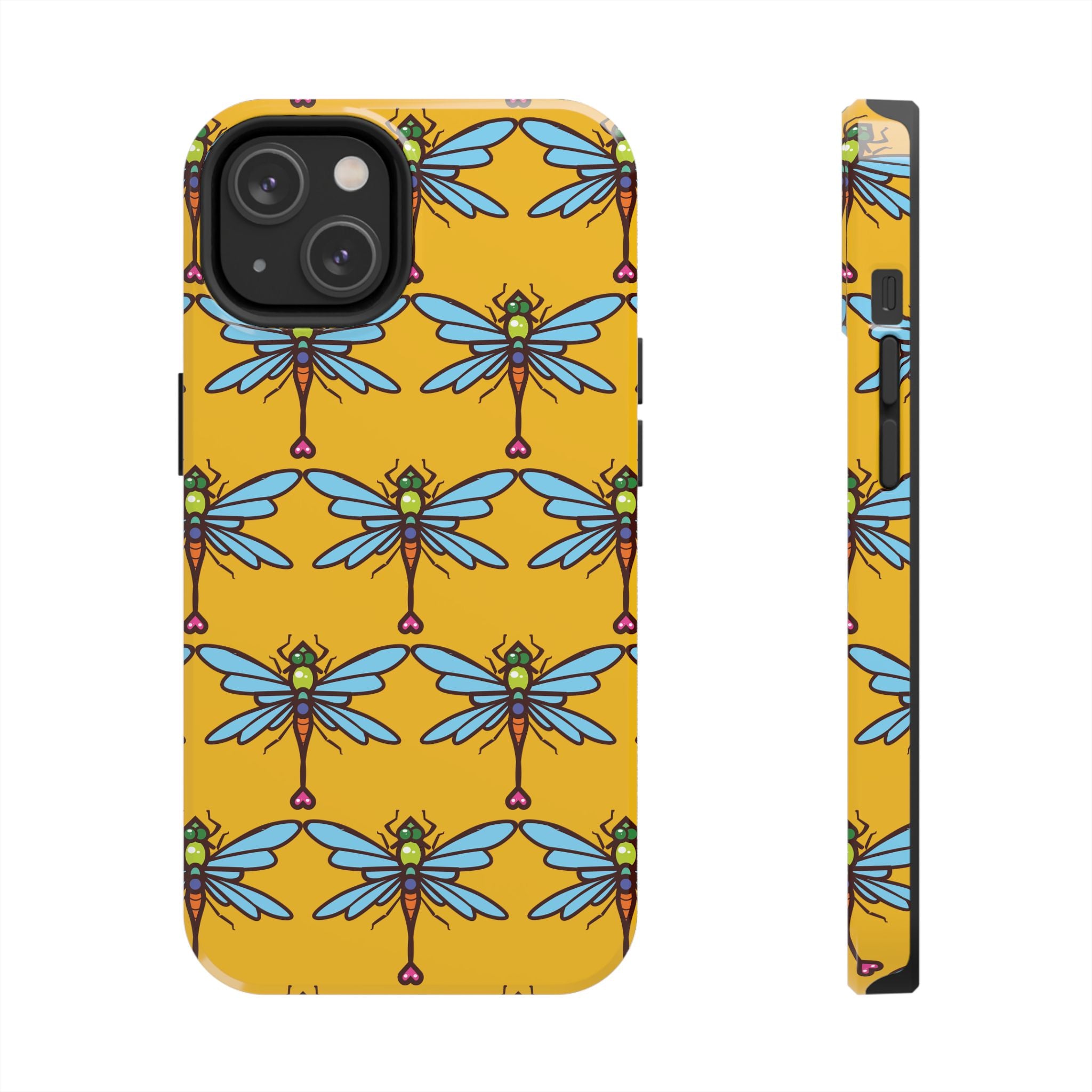 DragonFly Phone Case (Yellow)