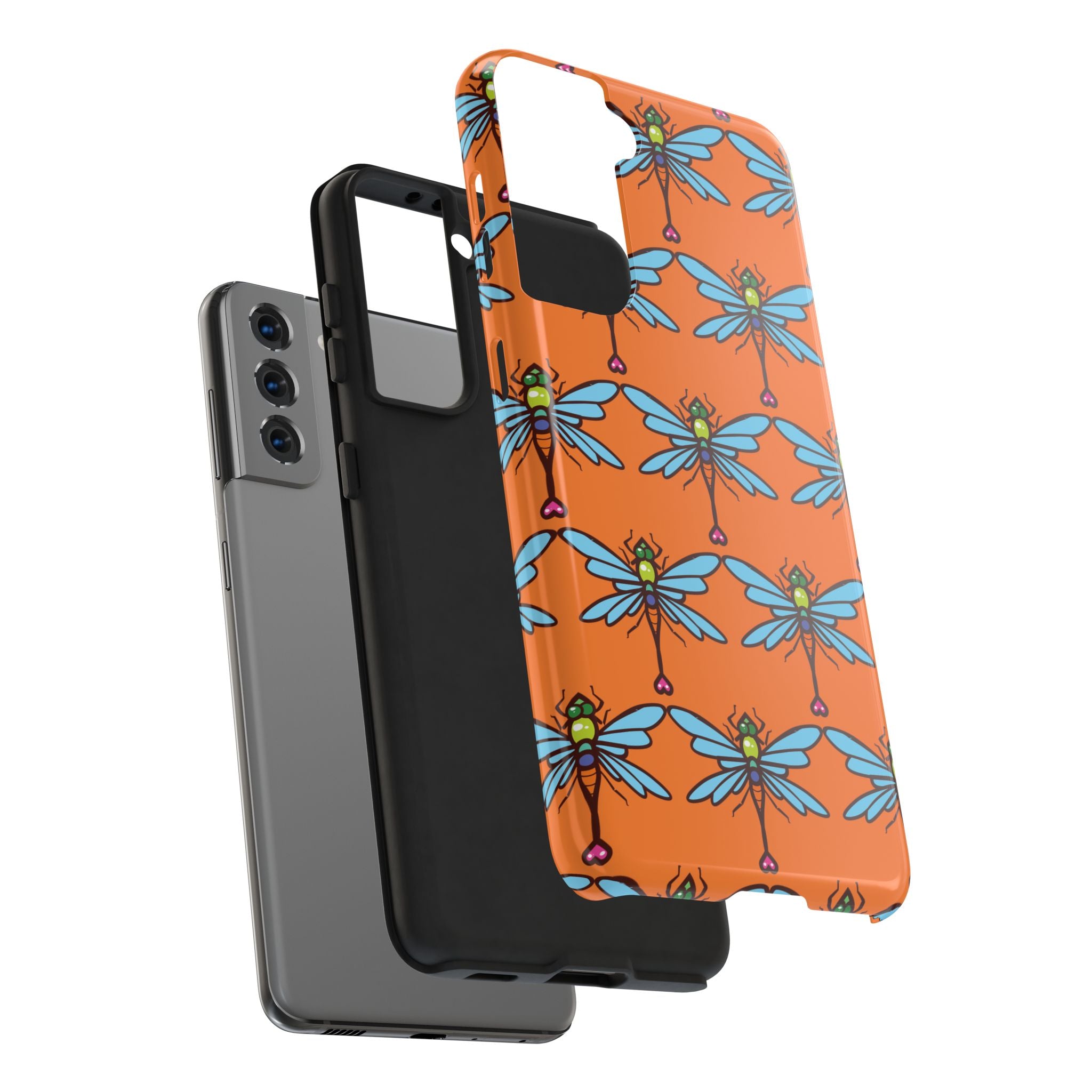 DragonFly Phone Case (Orange)