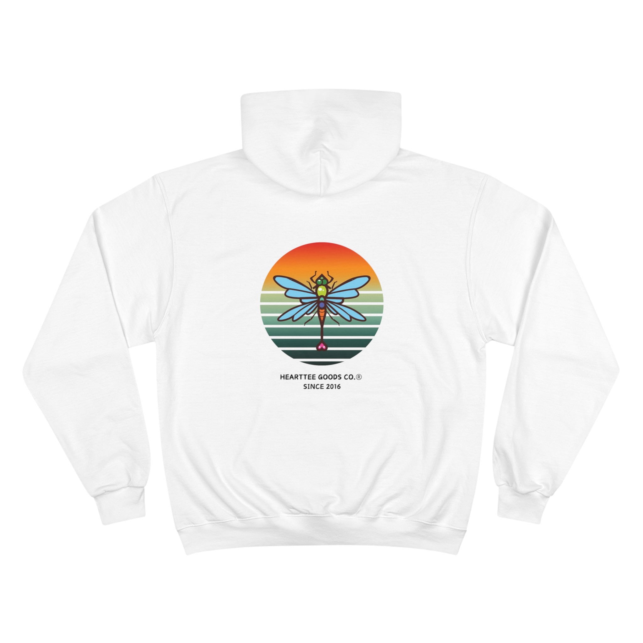 HEARTTEE GOODS CO.® X CHAMPION Sunset Hoodie