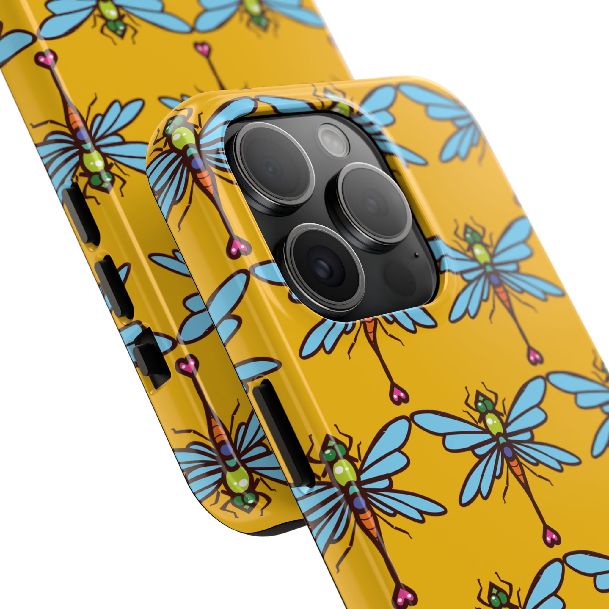 DragonFly Phone Case (Yellow)