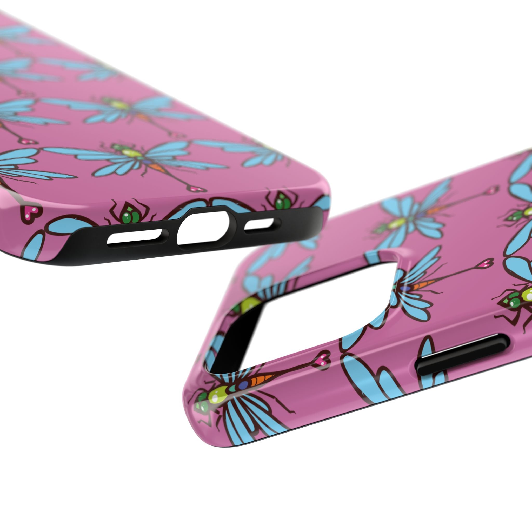 DragonFly Phone Case (Pink)