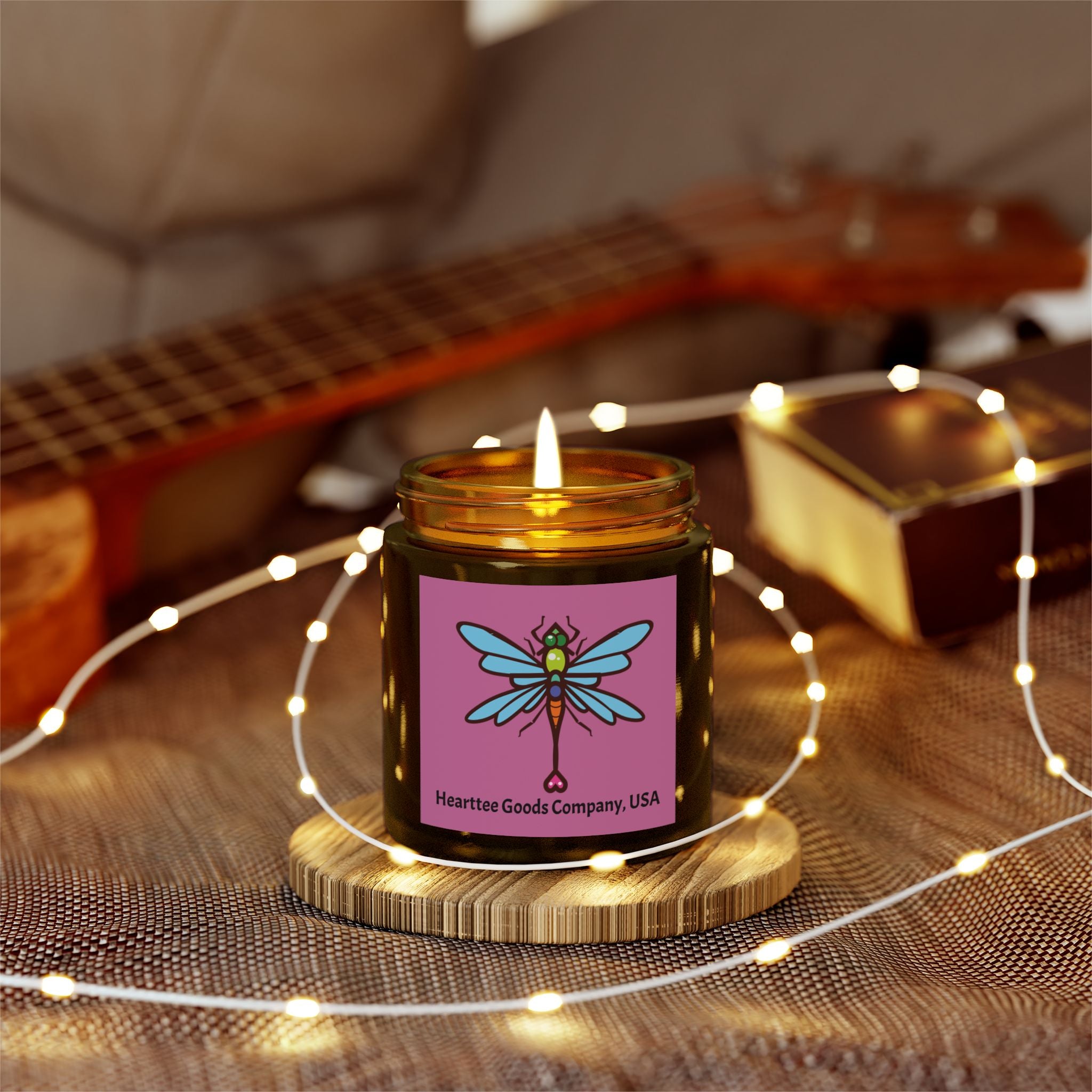 Classic DragonFLy Candles- Coconut Apricot Wax-4oz