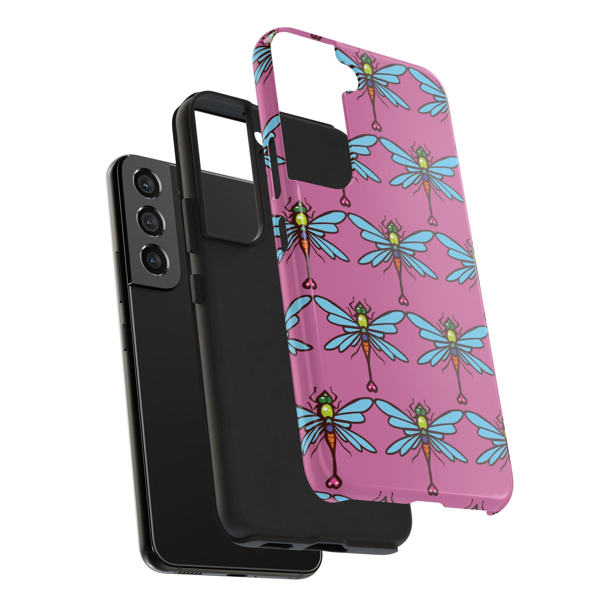 DragonFly Phone Case (Pink)