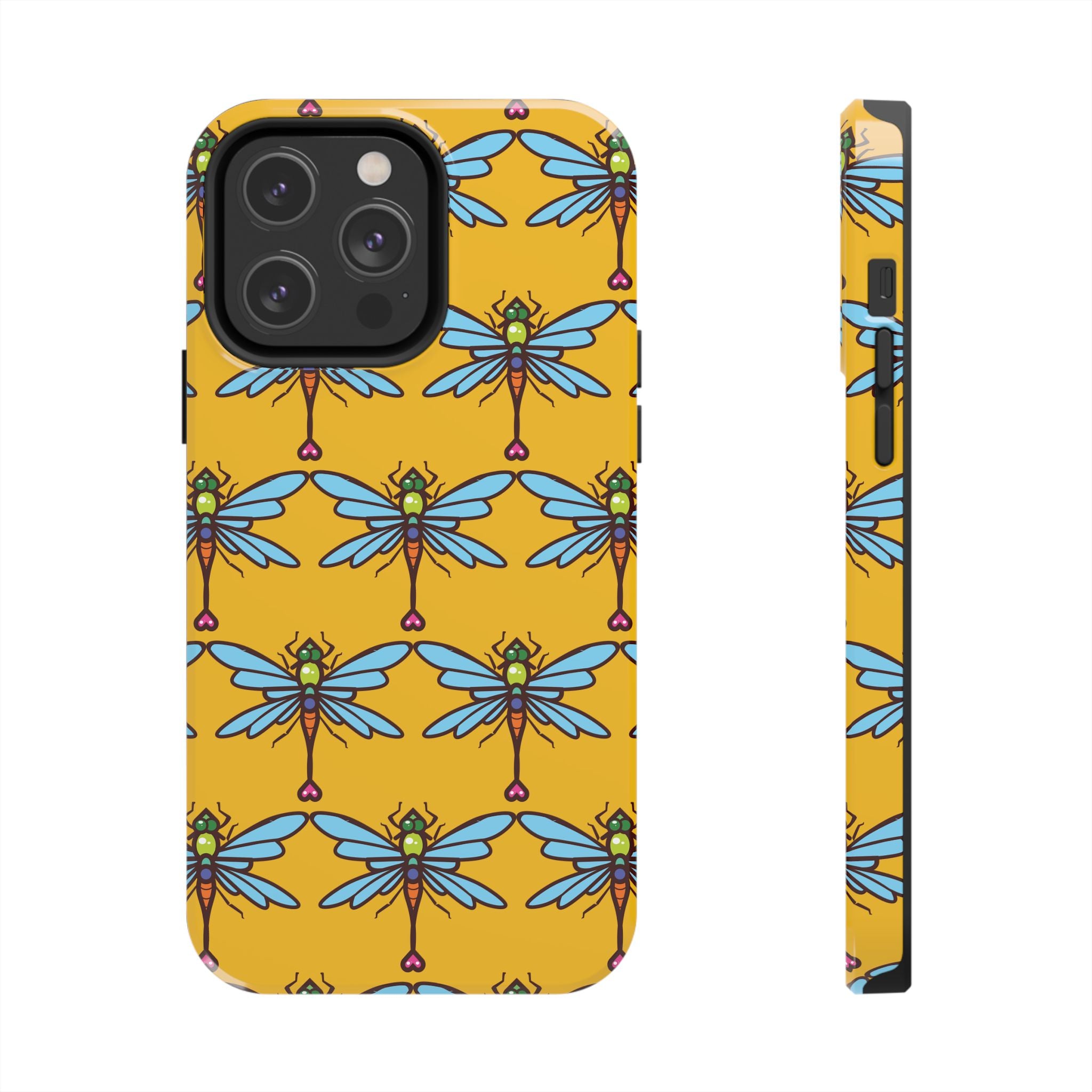 DragonFly Phone Case (Yellow)