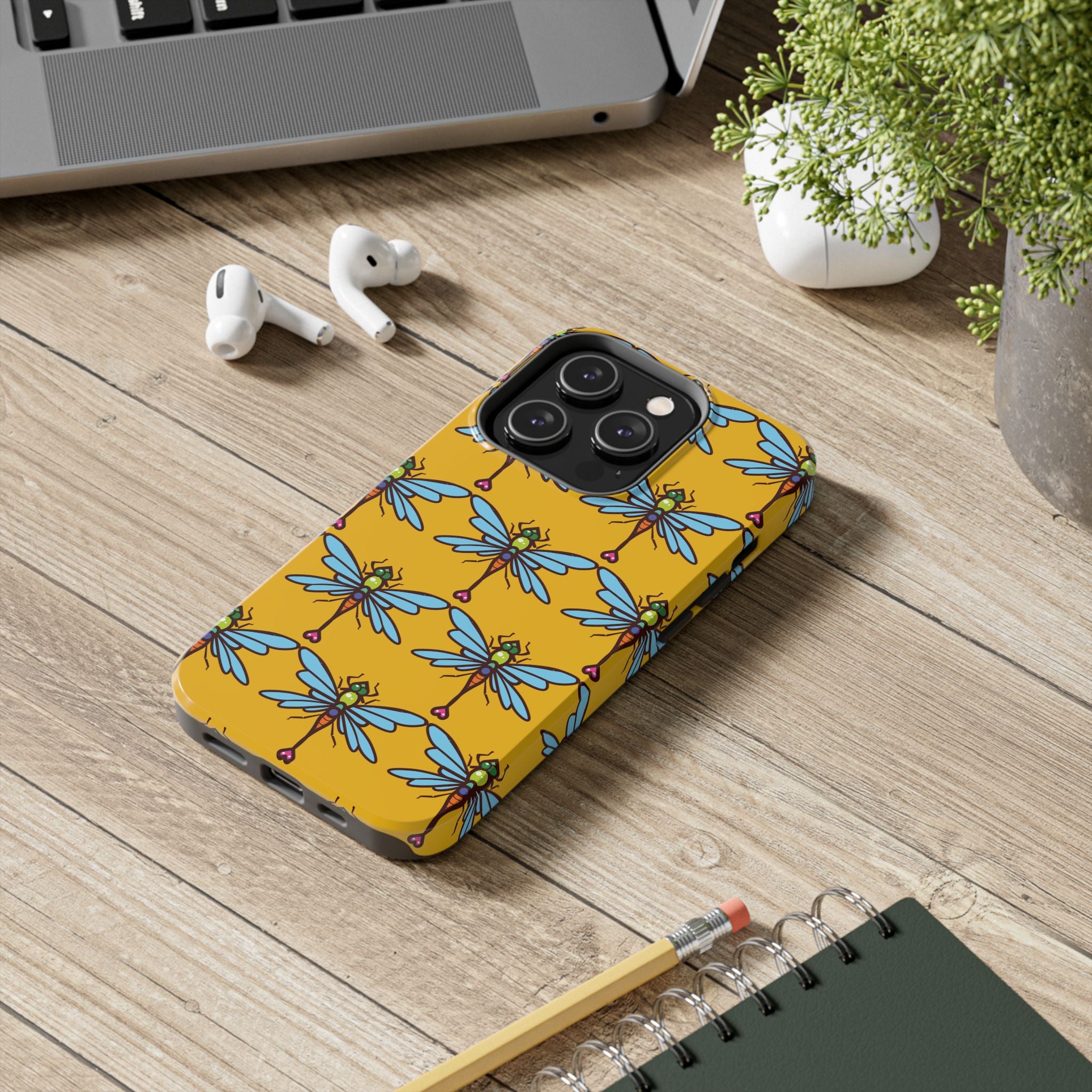 DragonFly Phone Case (Yellow)