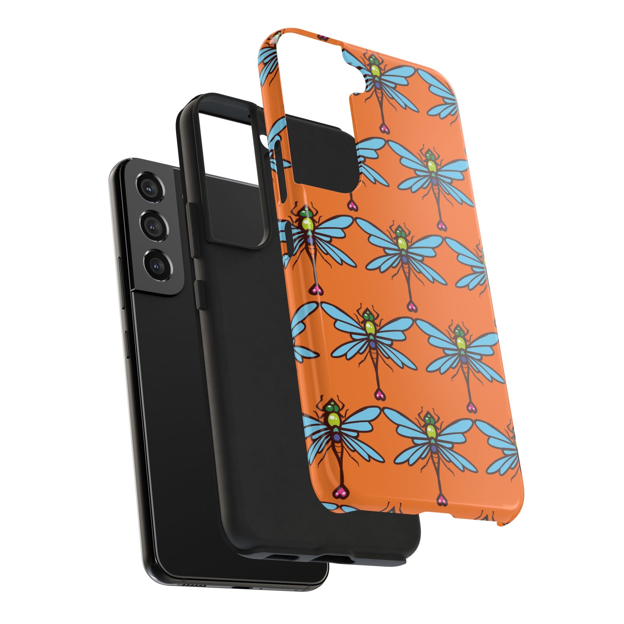 DragonFly Phone Case (Orange)