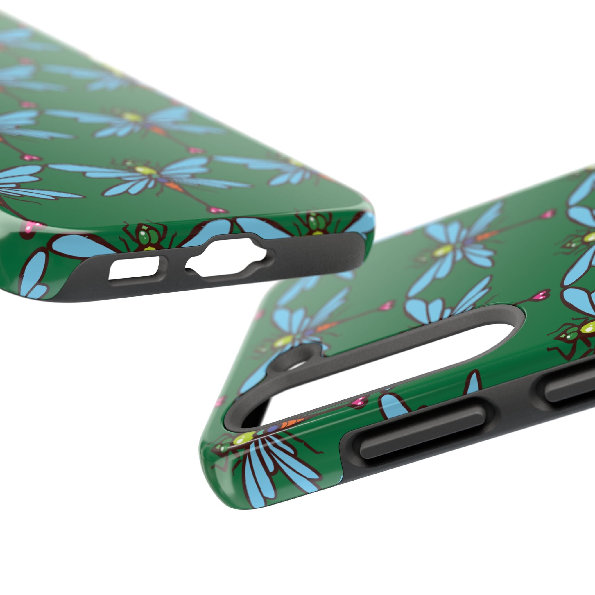 DragonFly Phone Case (Green)