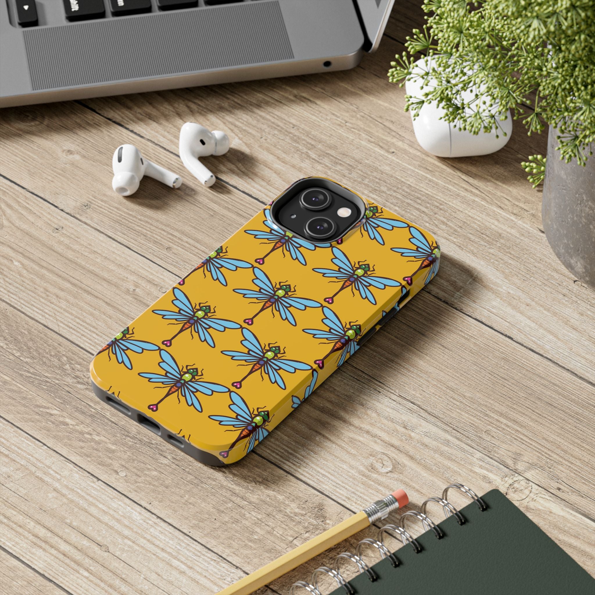 DragonFly Phone Case (Yellow)