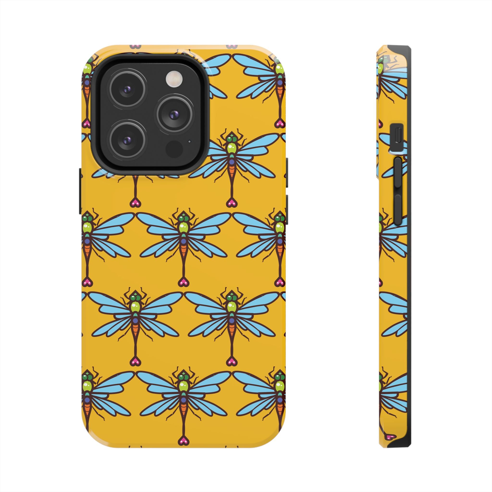 DragonFly Phone Case (Yellow)