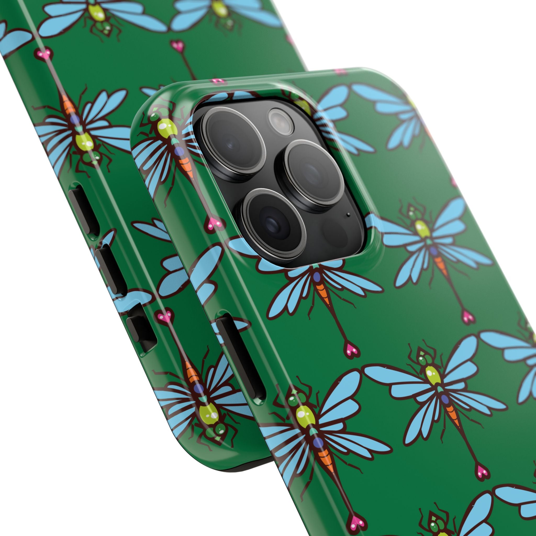 DragonFly Phone Case (Green)