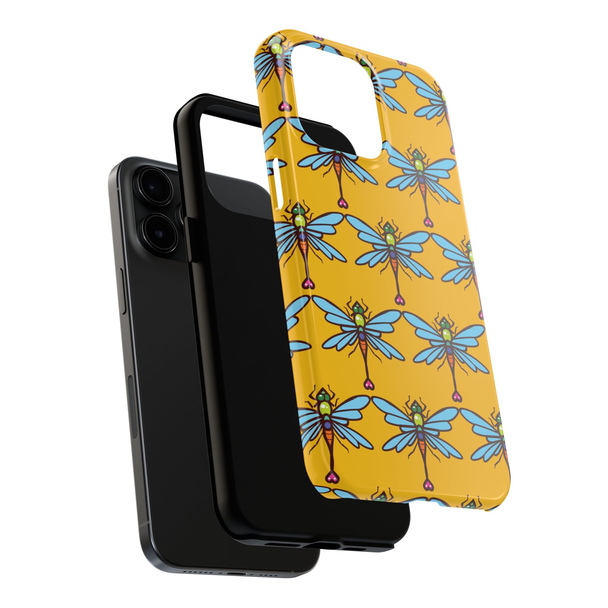 DragonFly Phone Case (Yellow)