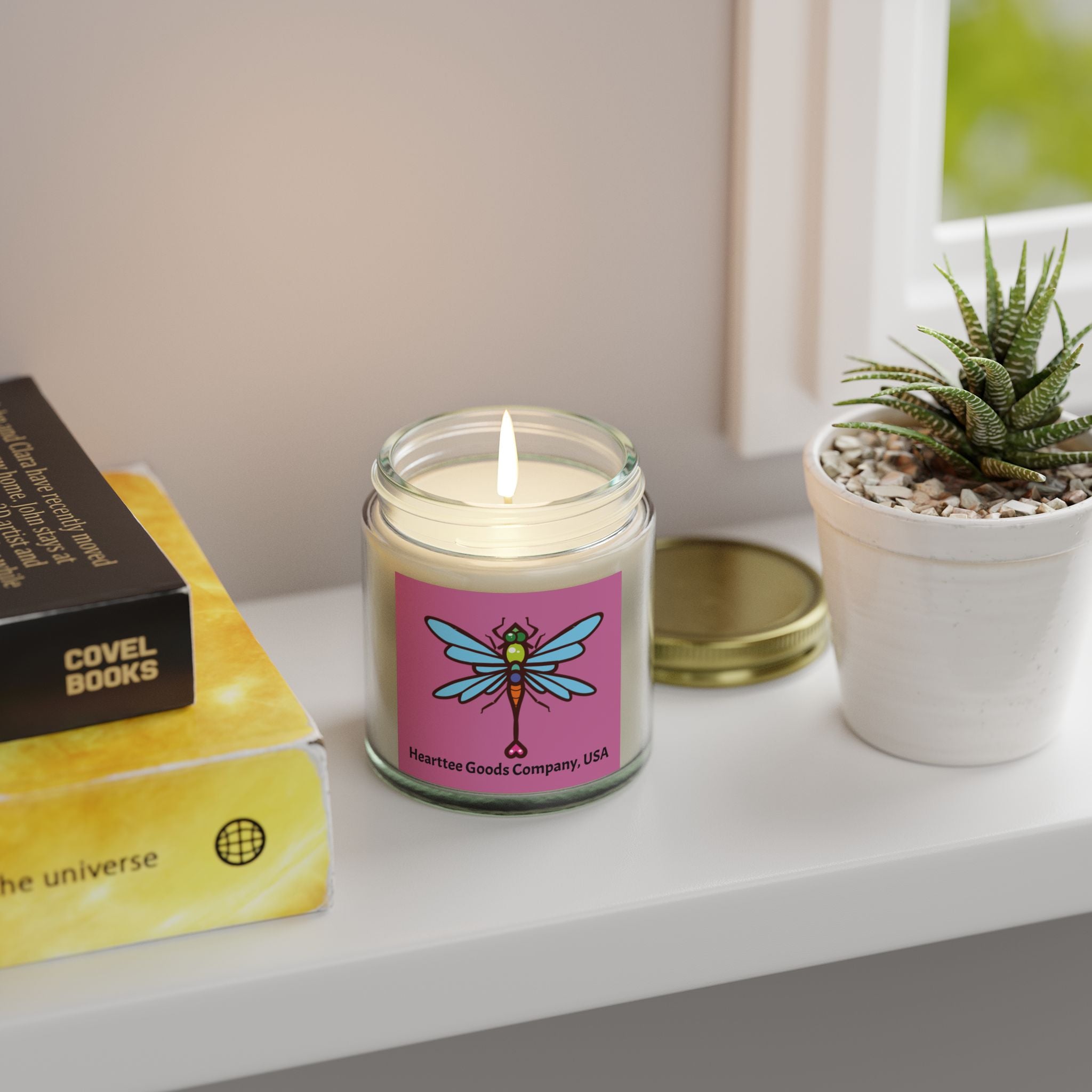 Classic DragonFLy Candles- Coconut Apricot Wax-4oz