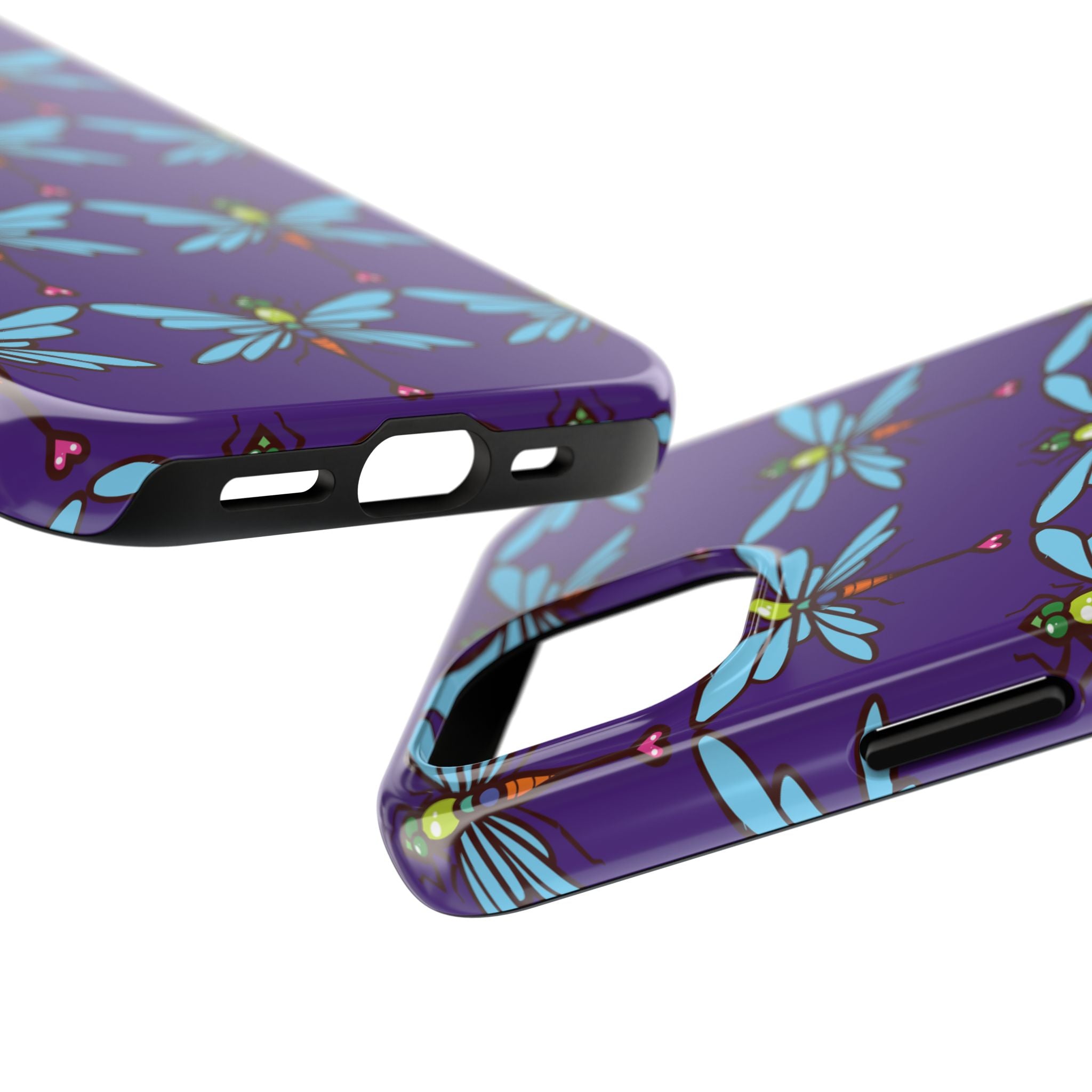 DragonFly Phone Case (purple)