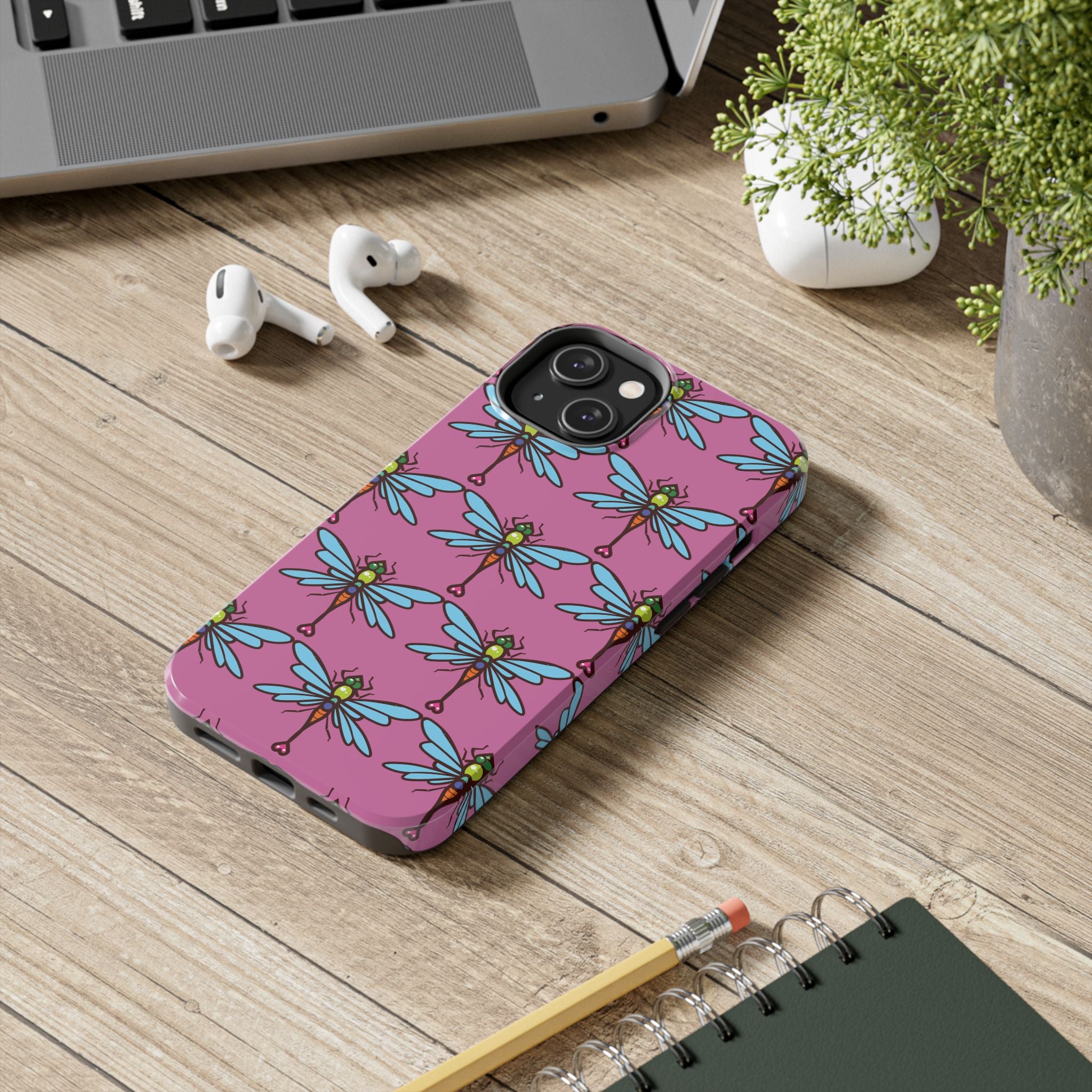 DragonFly Phone Case (Pink)