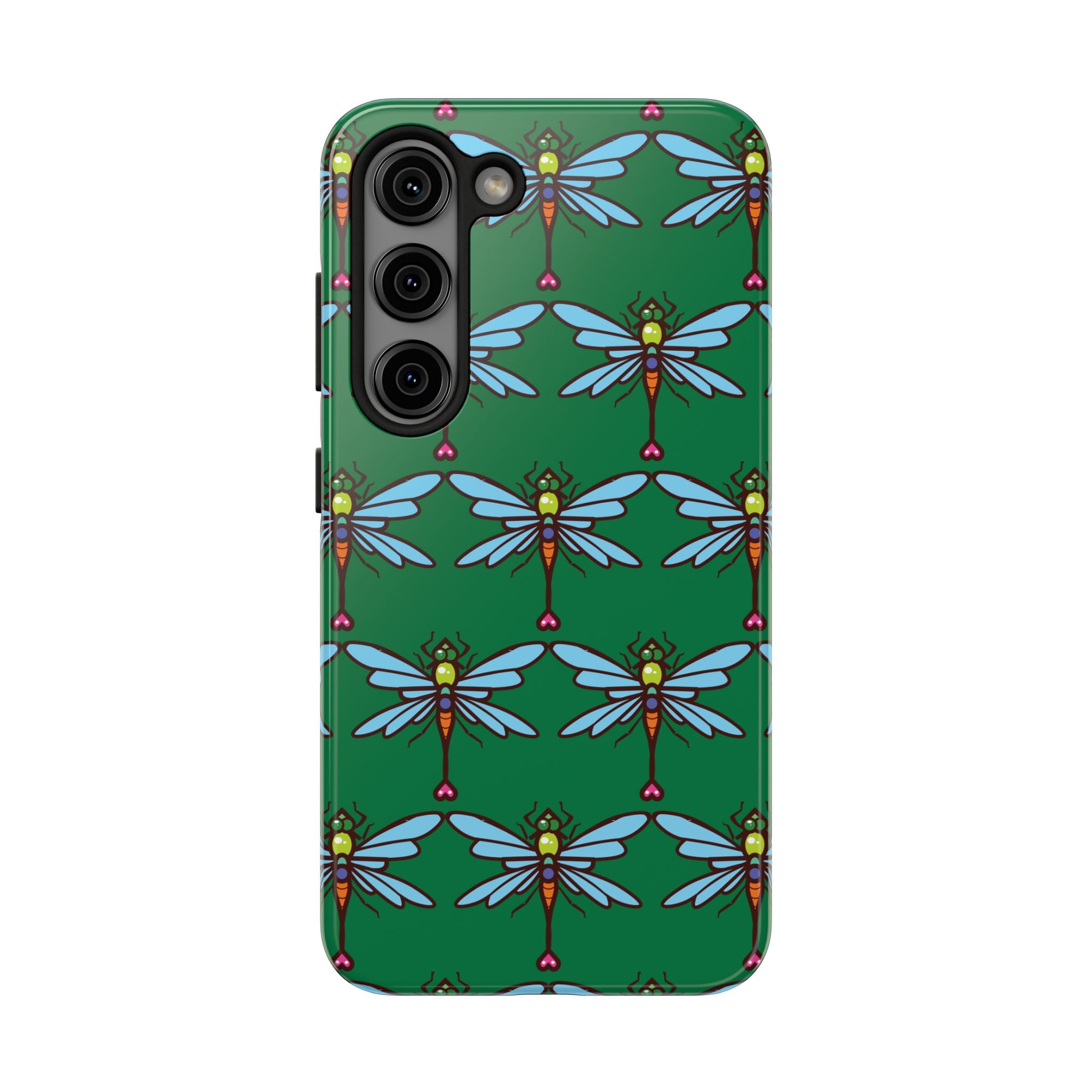 DragonFly Phone Case (Green)