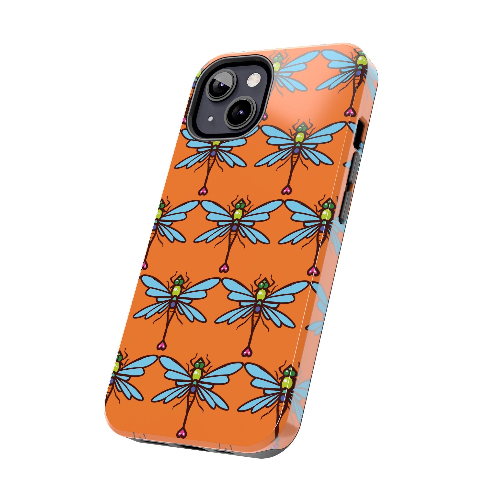 DragonFly Phone Case (Orange)