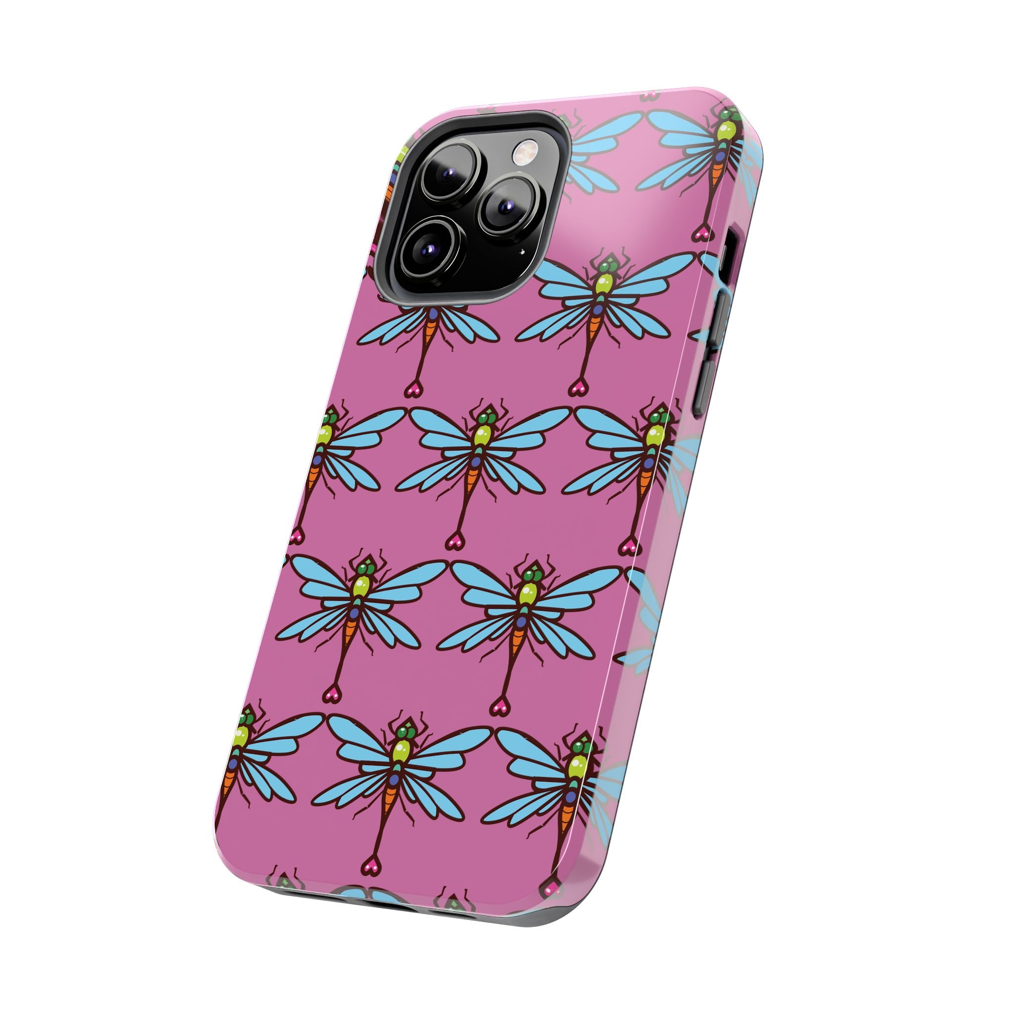 DragonFly Phone Case (Pink)