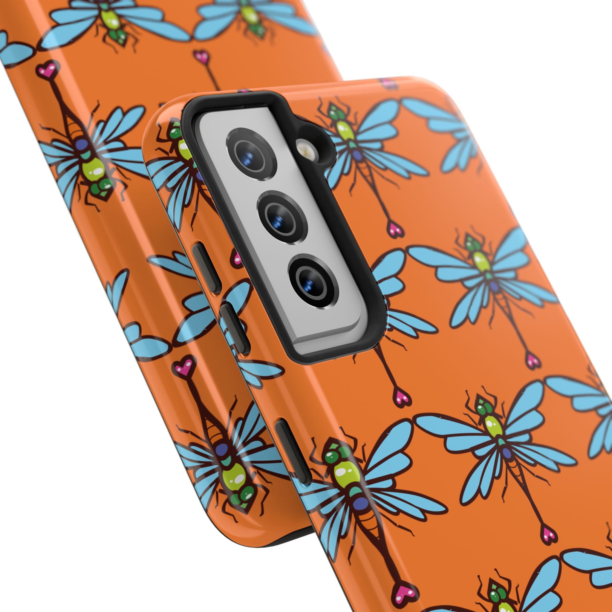 DragonFly Phone Case (Orange)