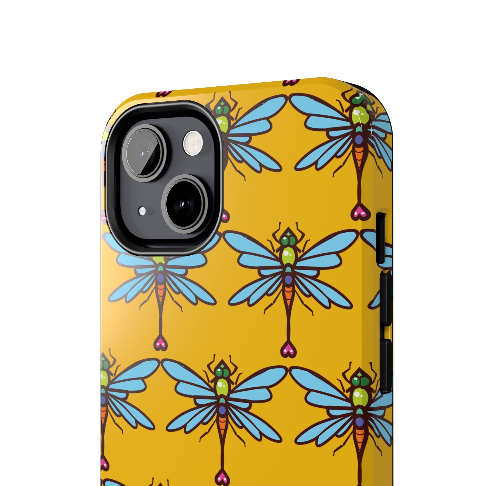 DragonFly Phone Case (Yellow)
