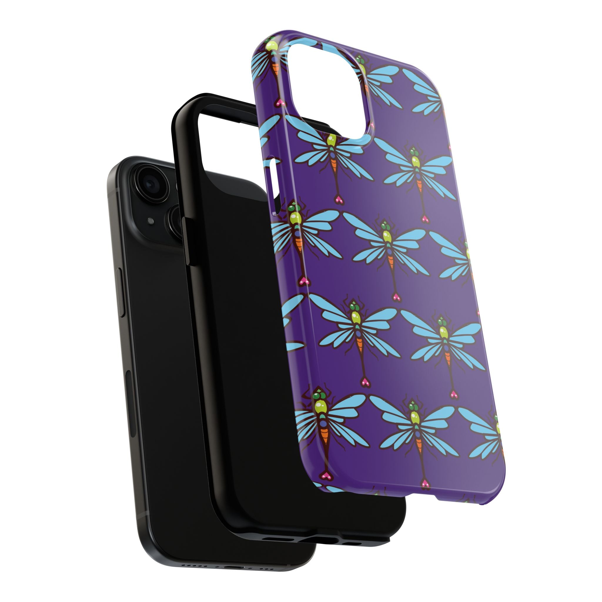 DragonFly Phone Case (purple)