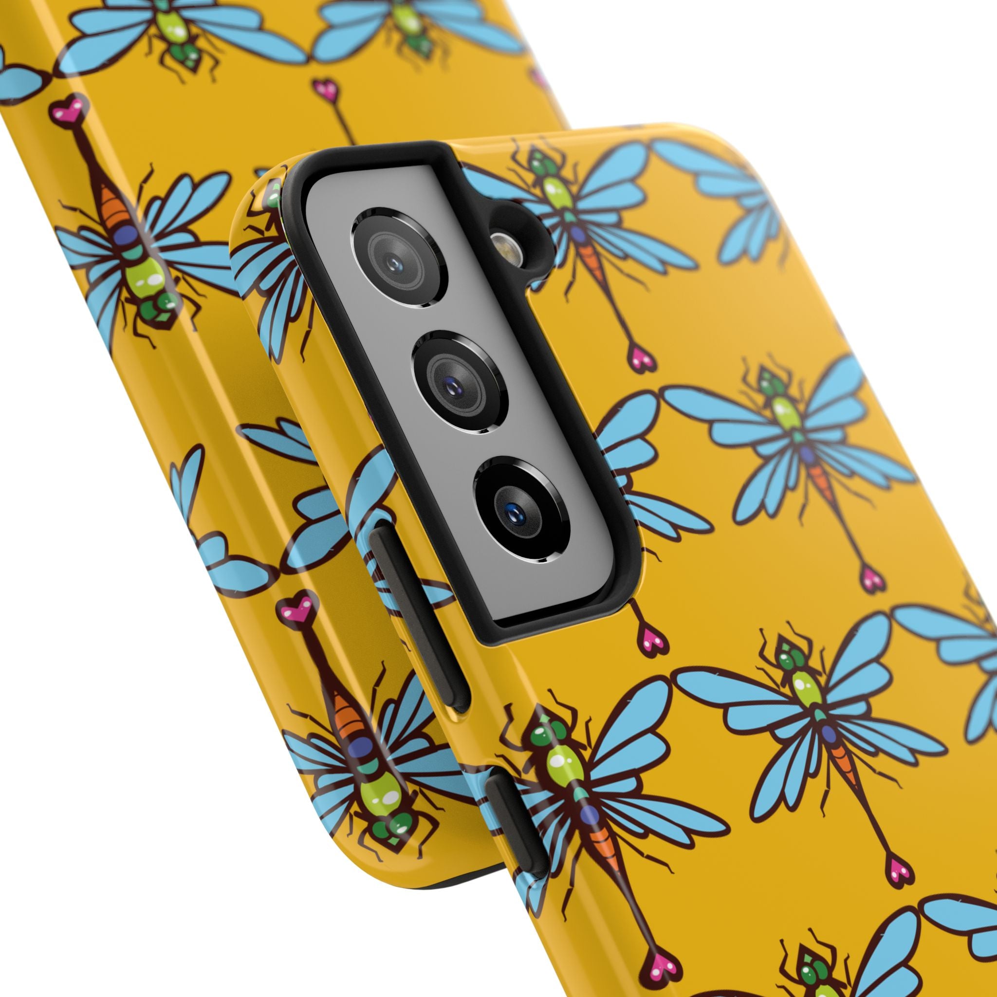 DragonFly Phone Case (Yellow)