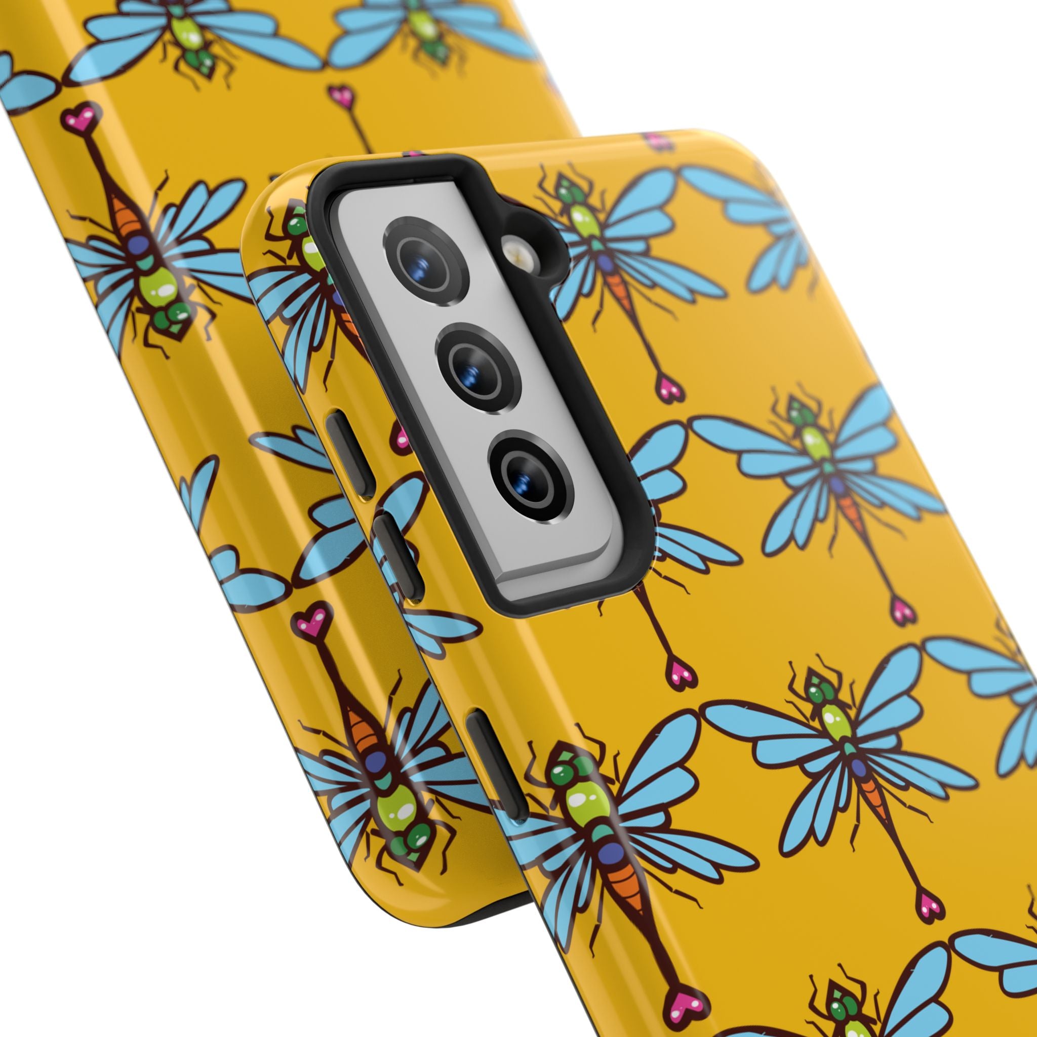 DragonFly Phone Case (Yellow)