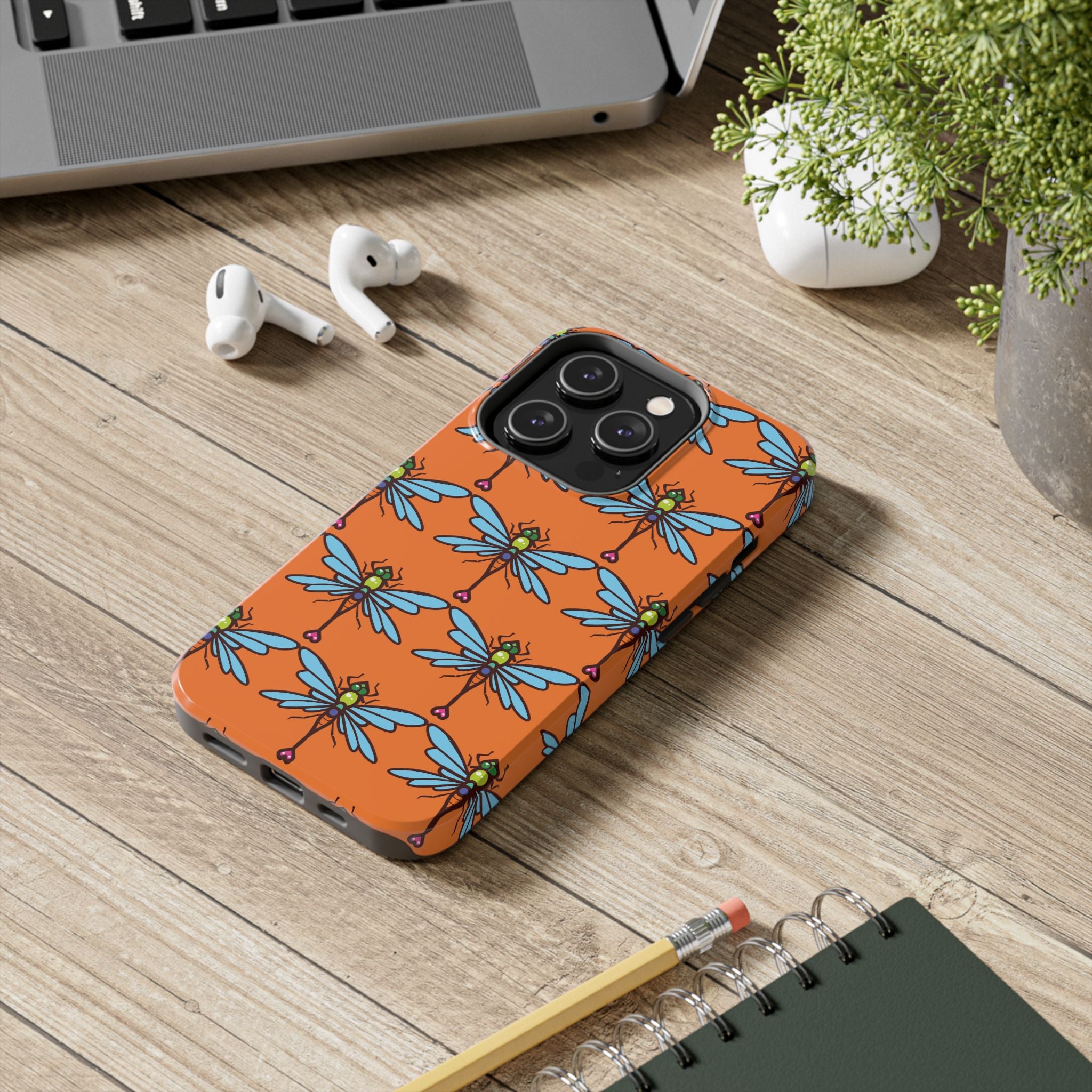 DragonFly Phone Case (Orange)