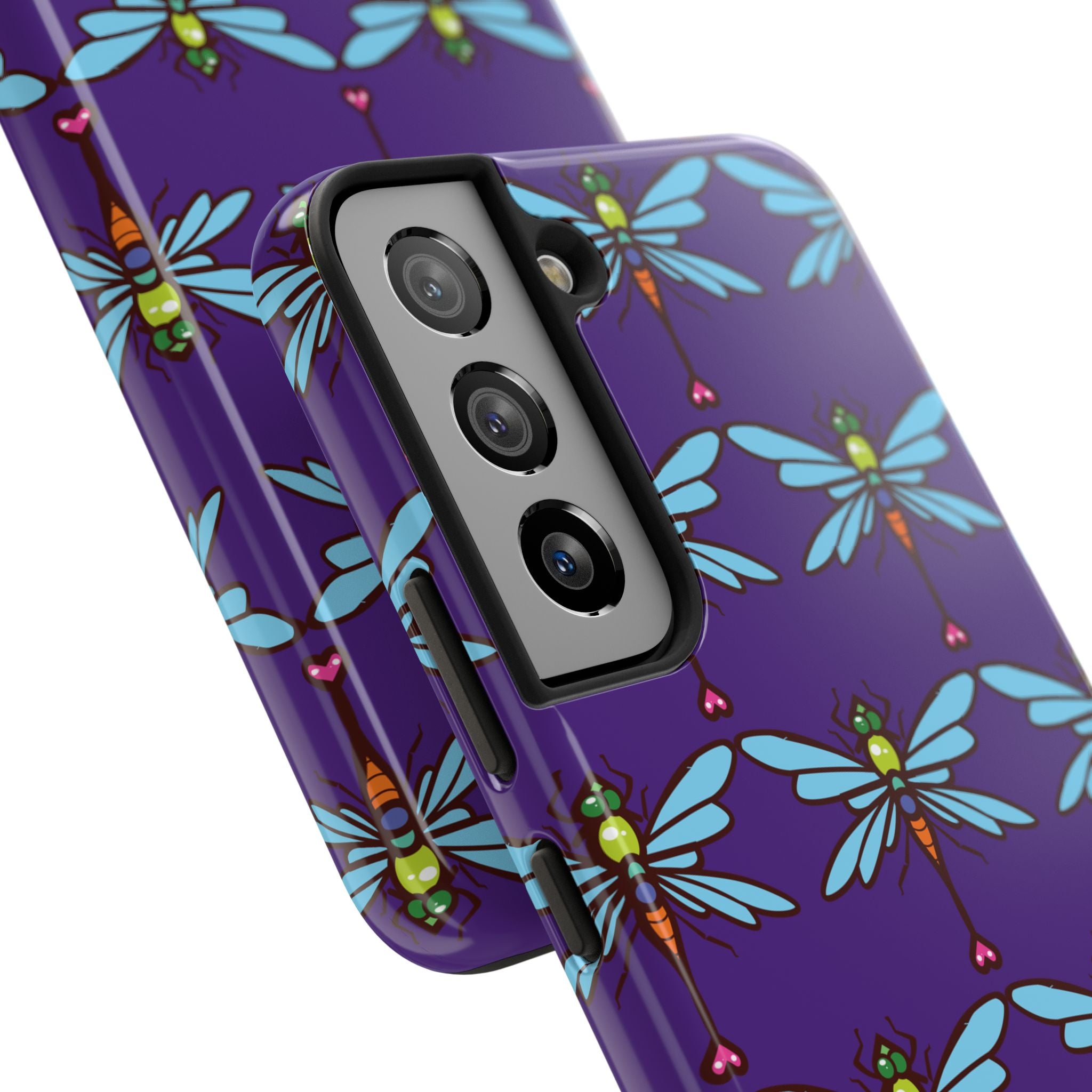 DragonFly Phone Case (purple)