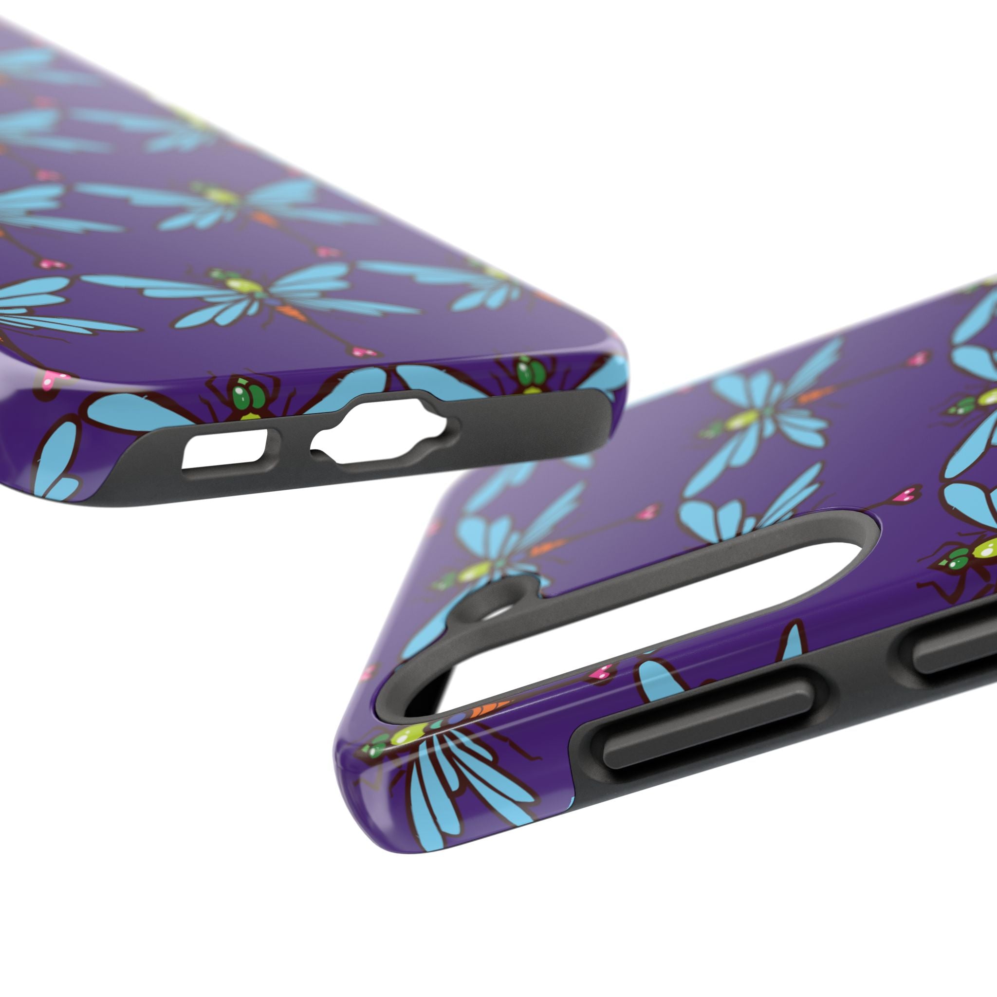 DragonFly Phone Case (purple)