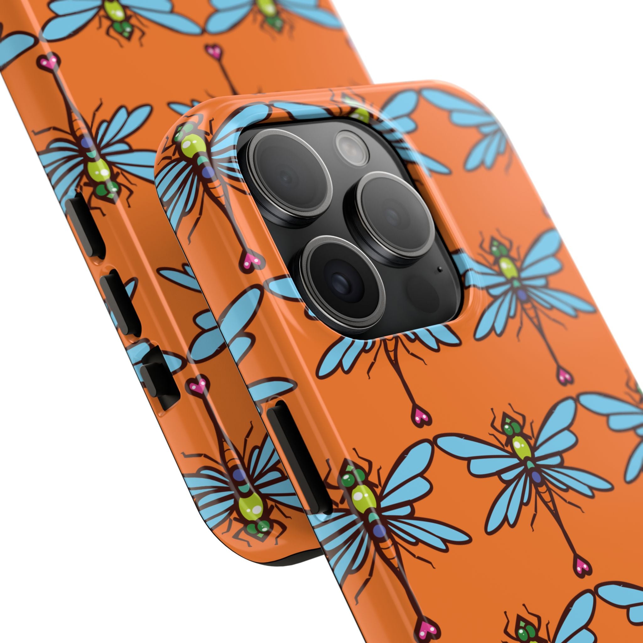 DragonFly Phone Case (Orange)