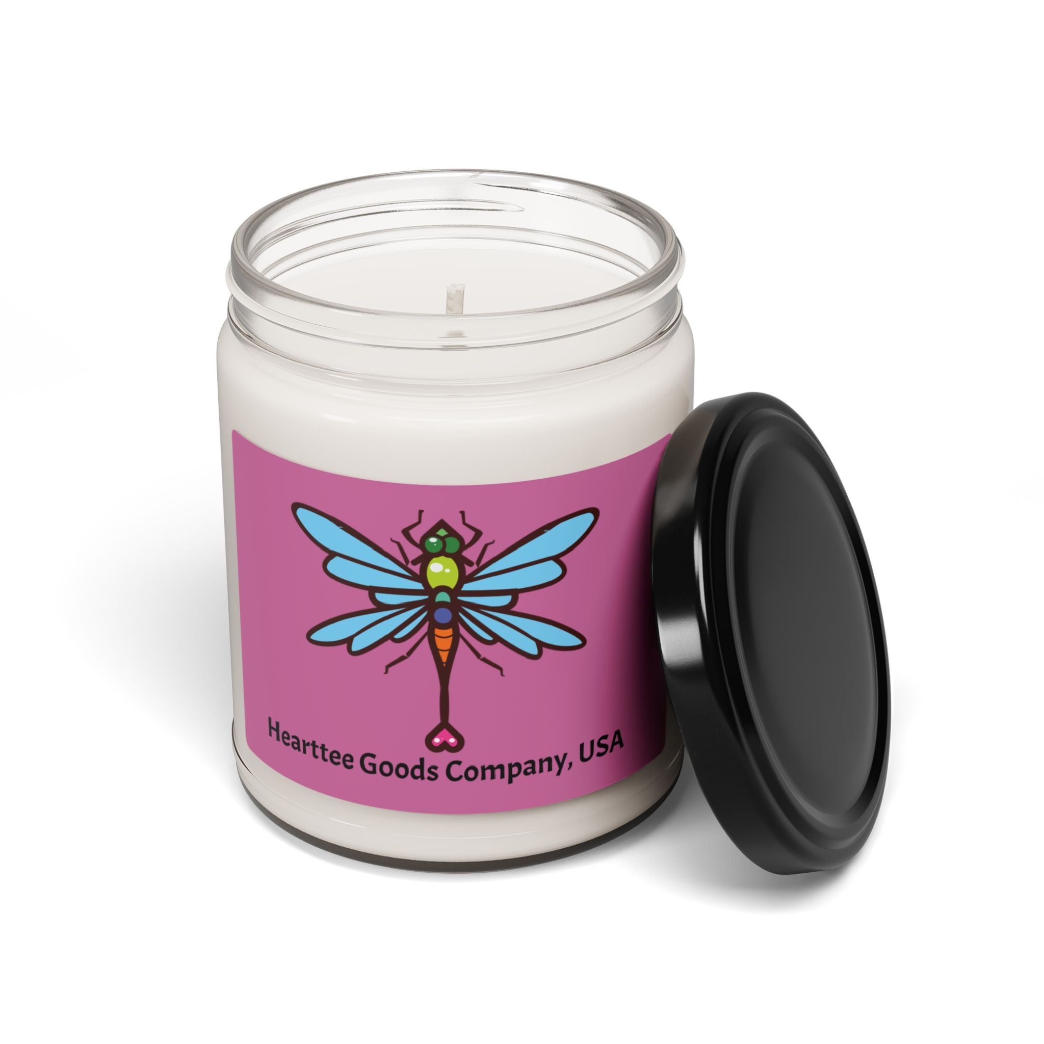 DragonFly Logo Scented Soy Candle, 9oz