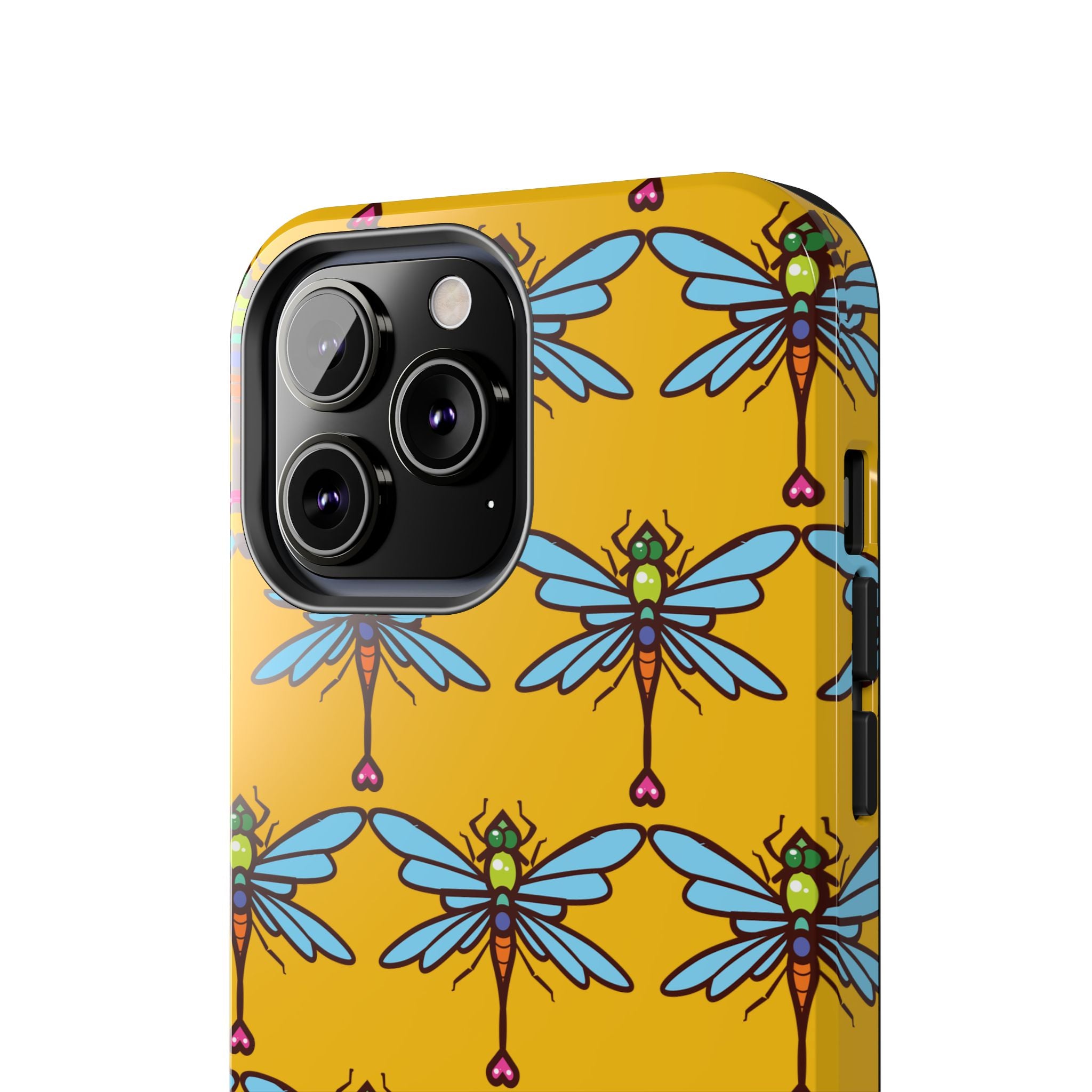 DragonFly Phone Case (Yellow)
