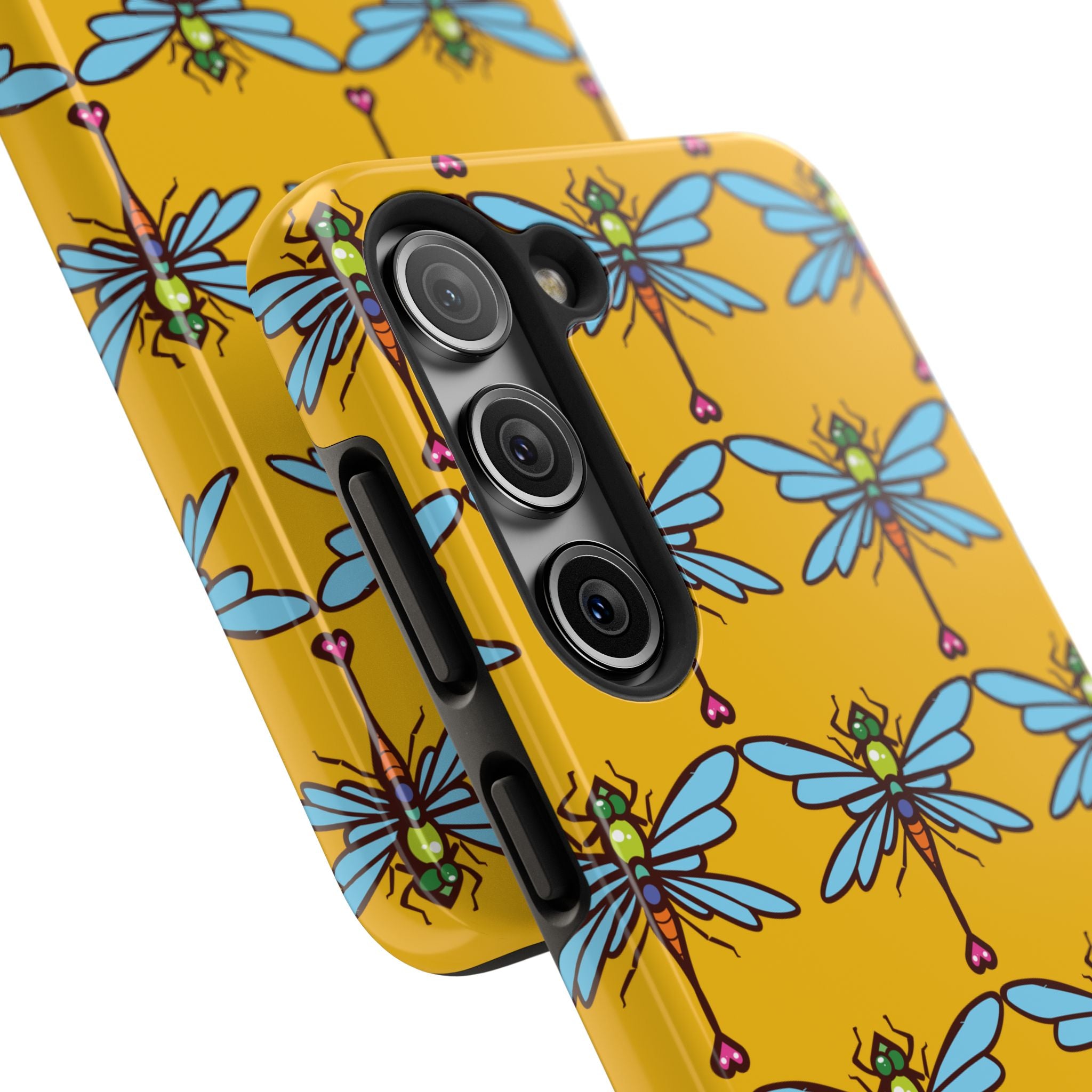 DragonFly Phone Case (Yellow)