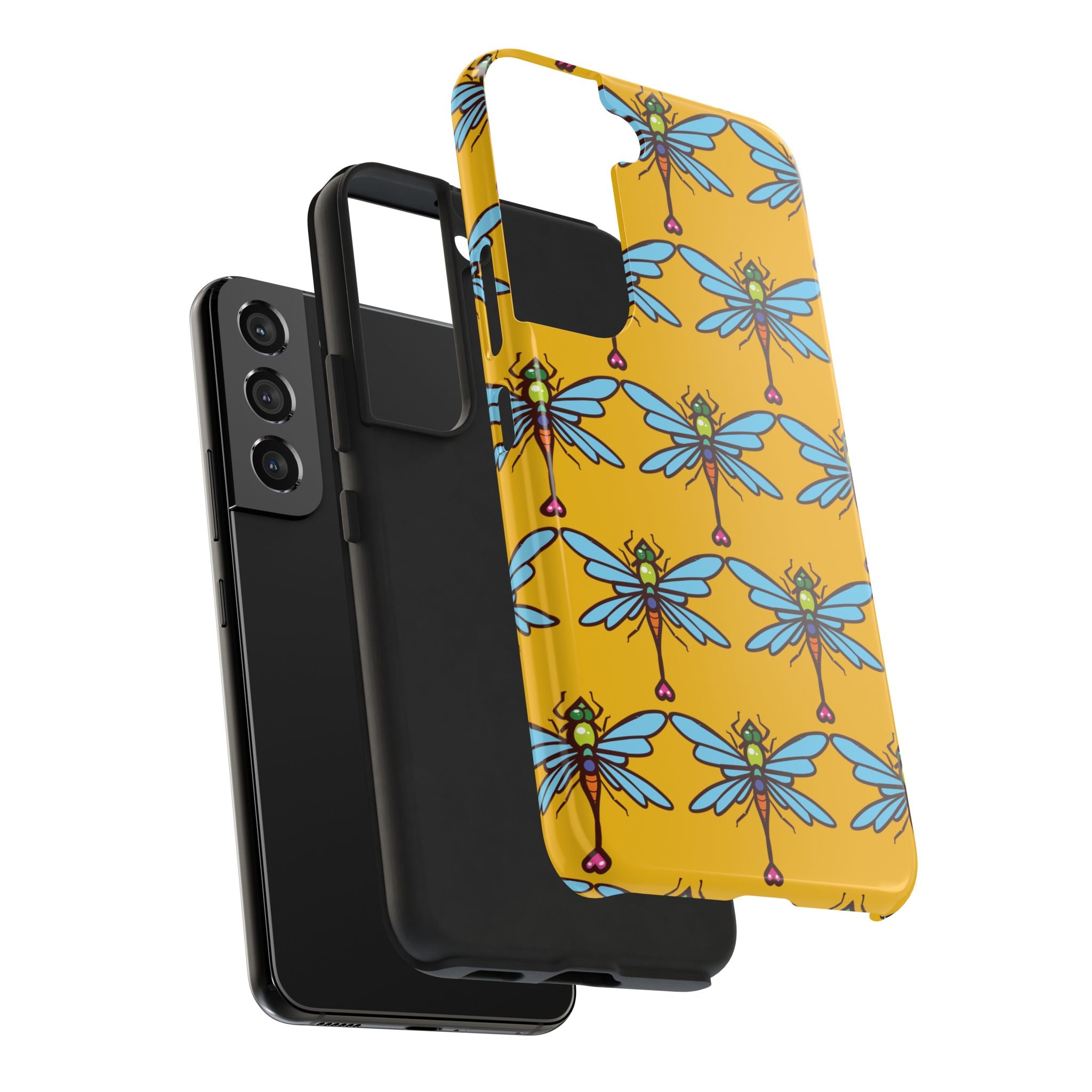 DragonFly Phone Case (Yellow)