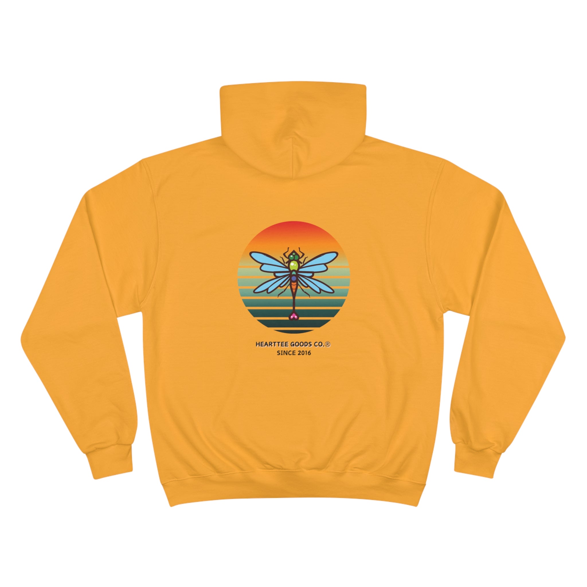 HEARTTEE GOODS CO.® X CHAMPION Sunset Hoodie