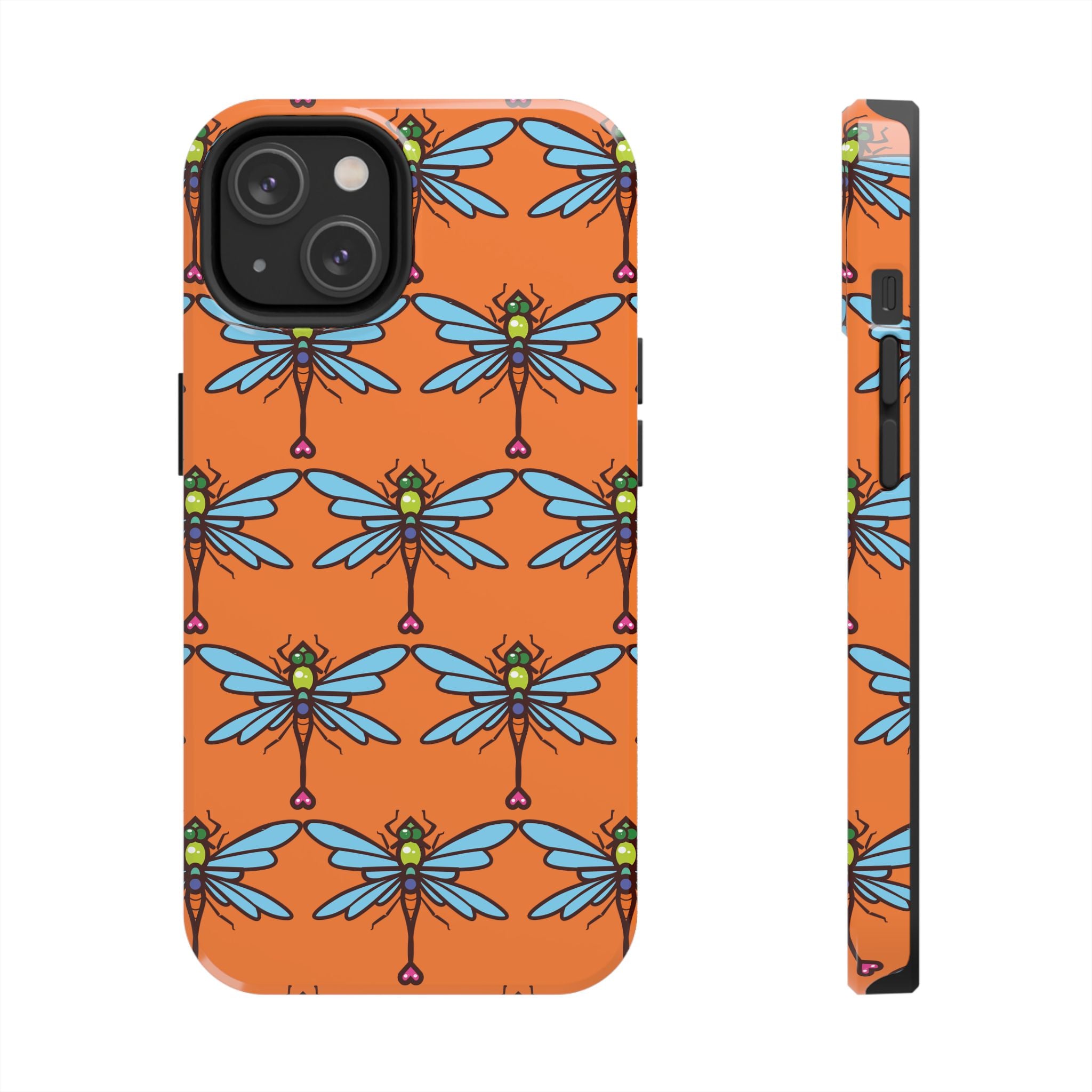 DragonFly Phone Case (Orange)