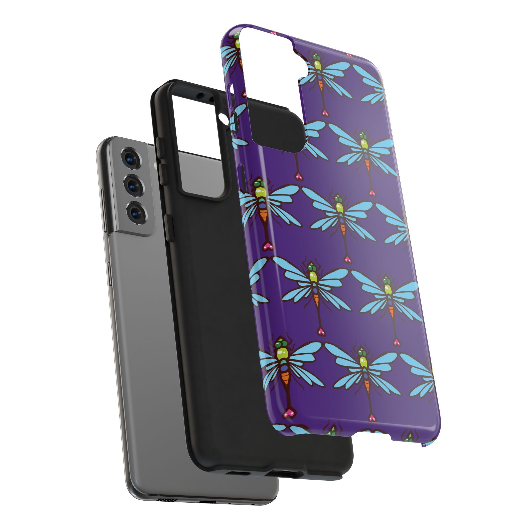 DragonFly Phone Case (purple)