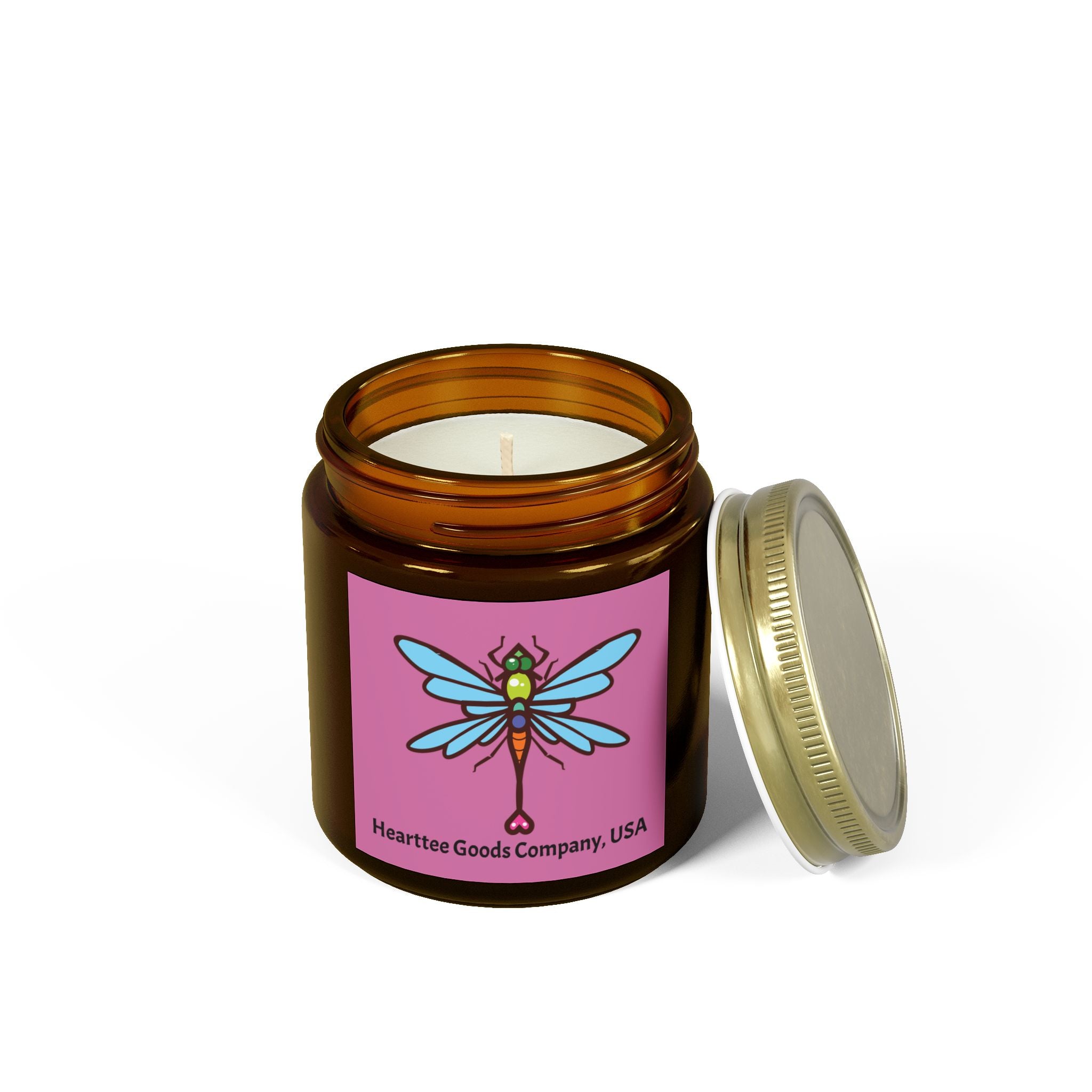 Classic DragonFLy Candles- Coconut Apricot Wax-4oz