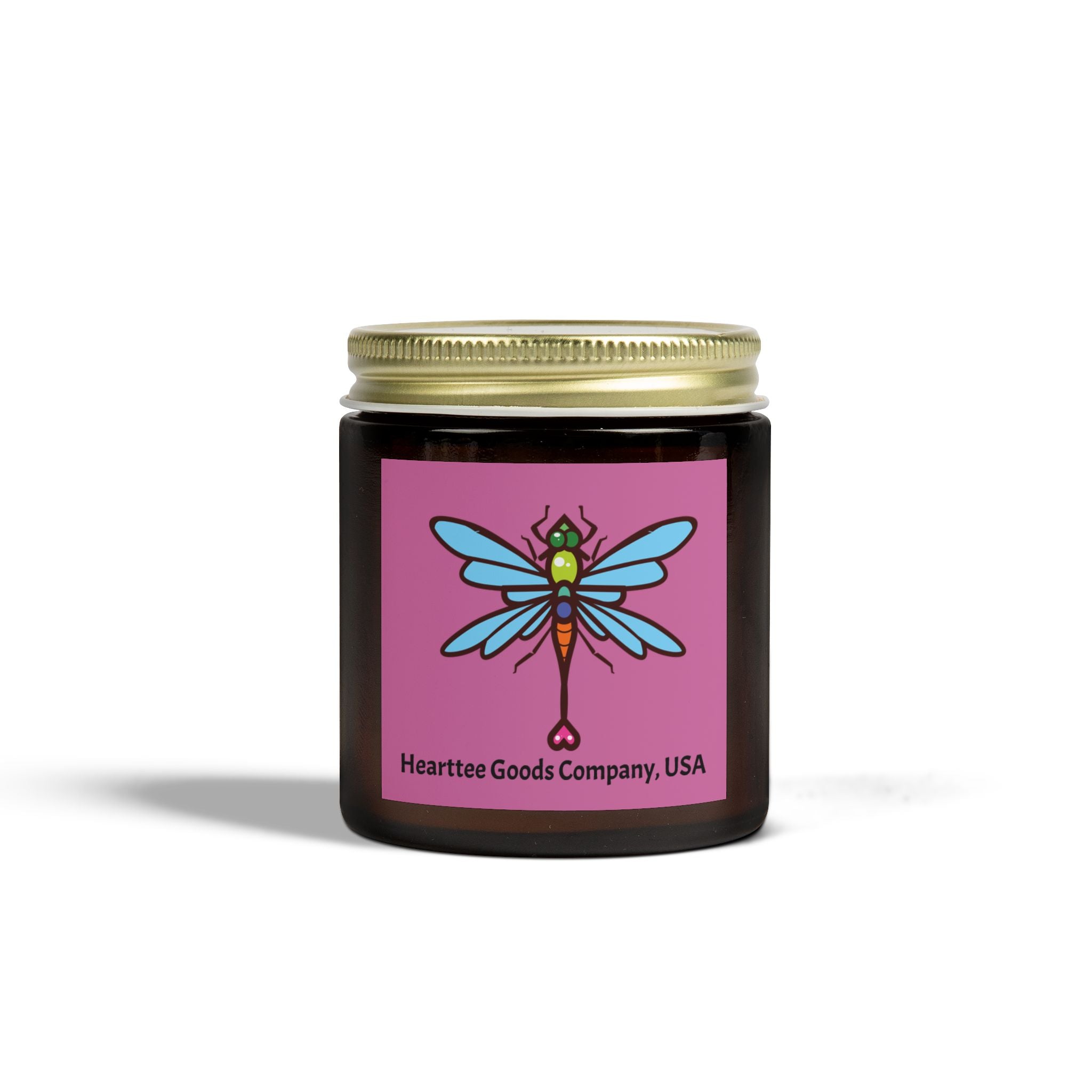 Classic DragonFLy Candles- Coconut Apricot Wax-4oz