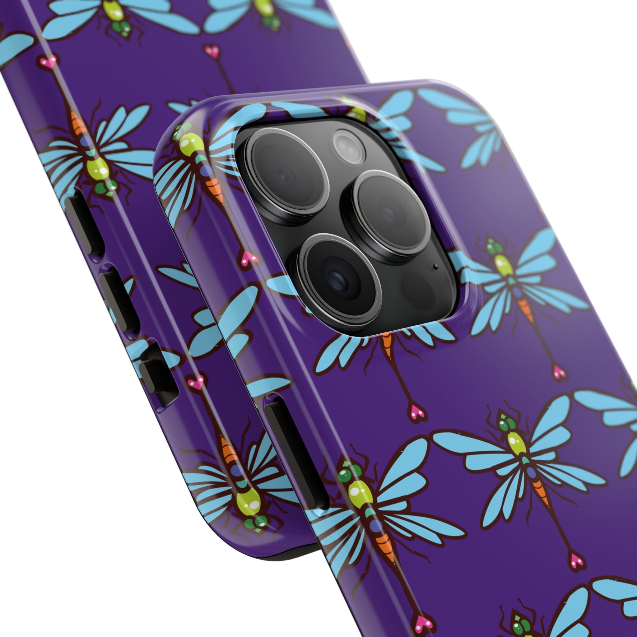 DragonFly Phone Case (purple)