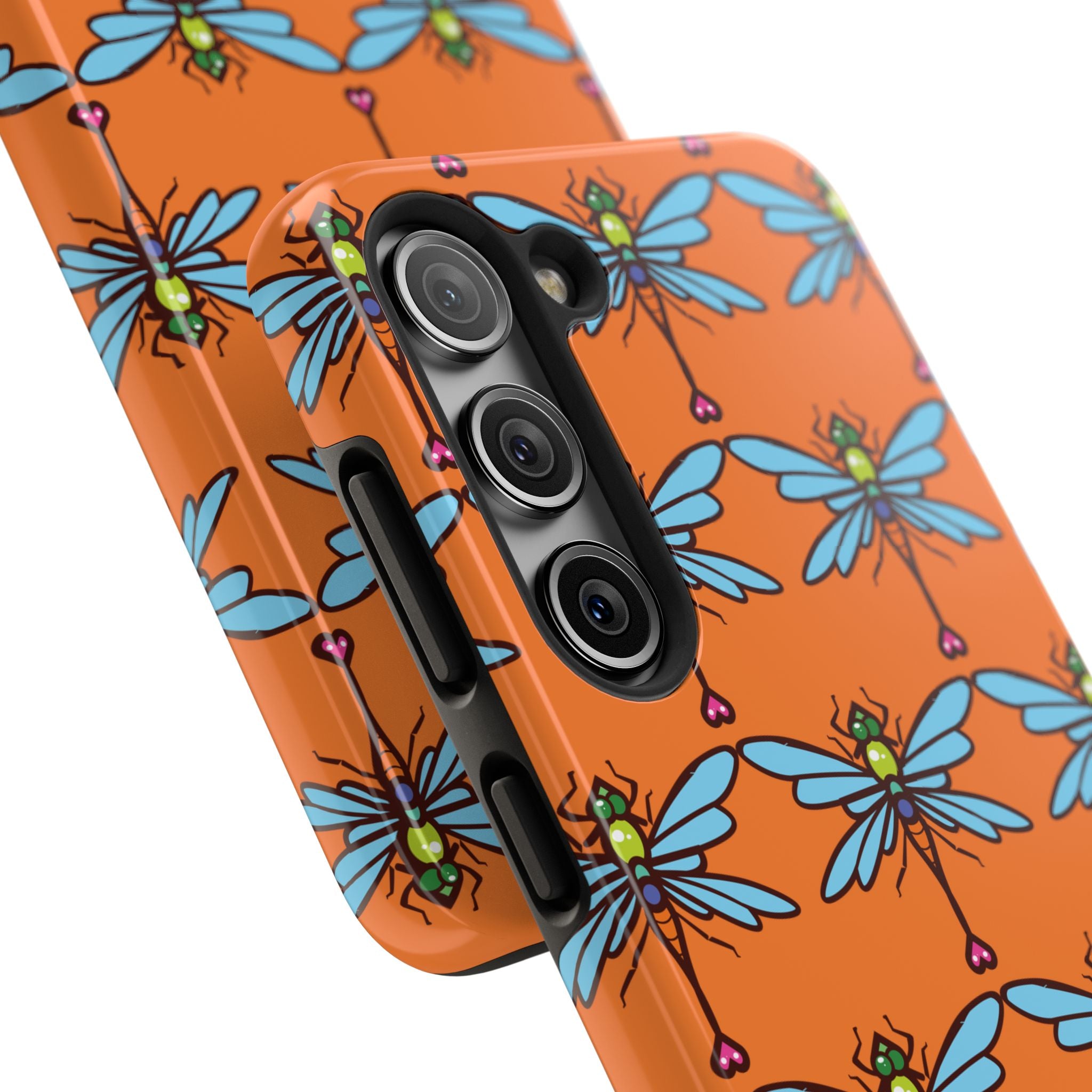 DragonFly Phone Case (Orange)