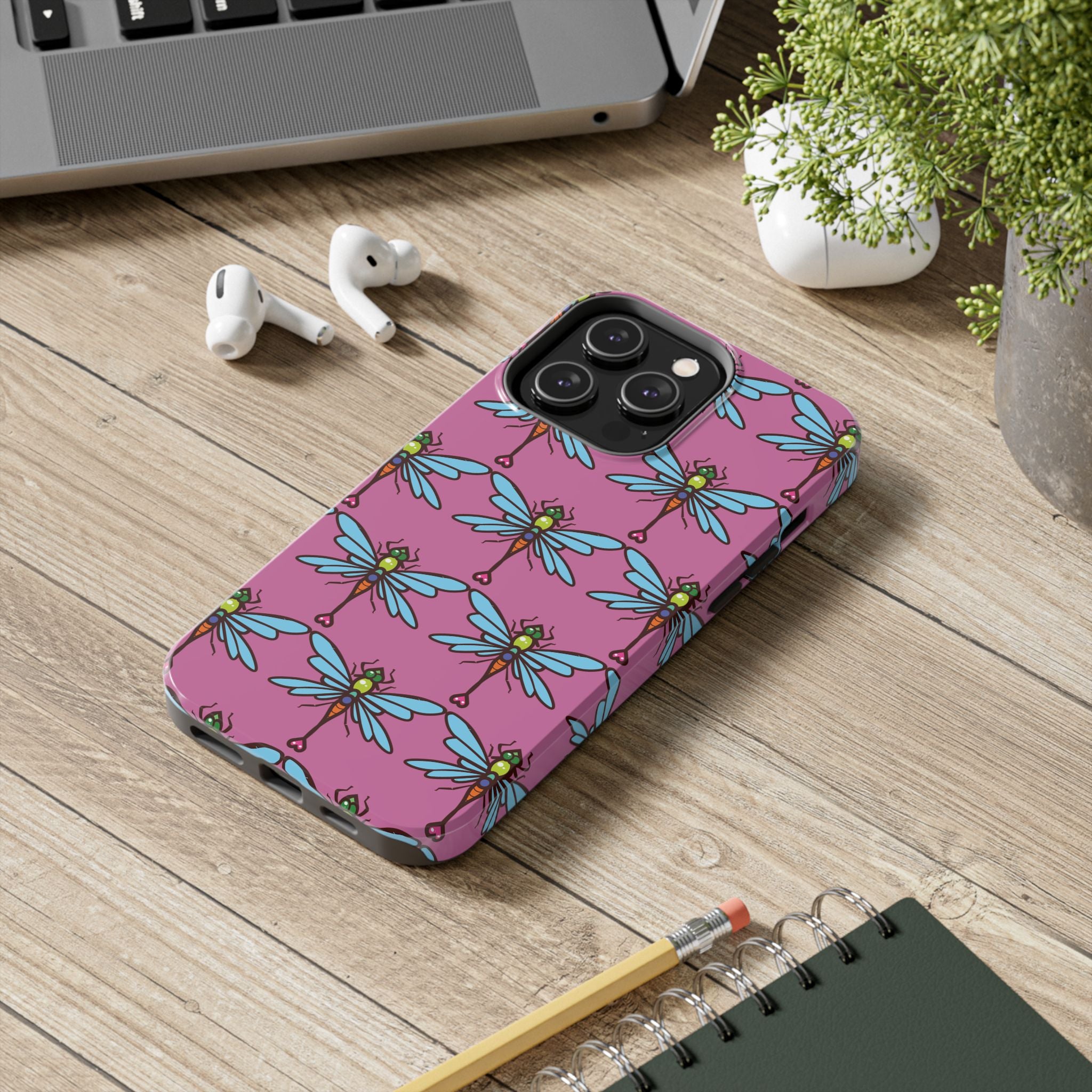 DragonFly Phone Case (Pink)