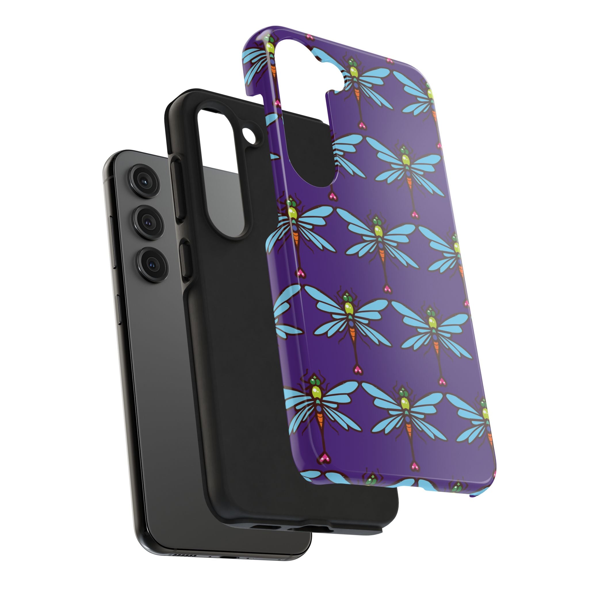 DragonFly Phone Case (purple)