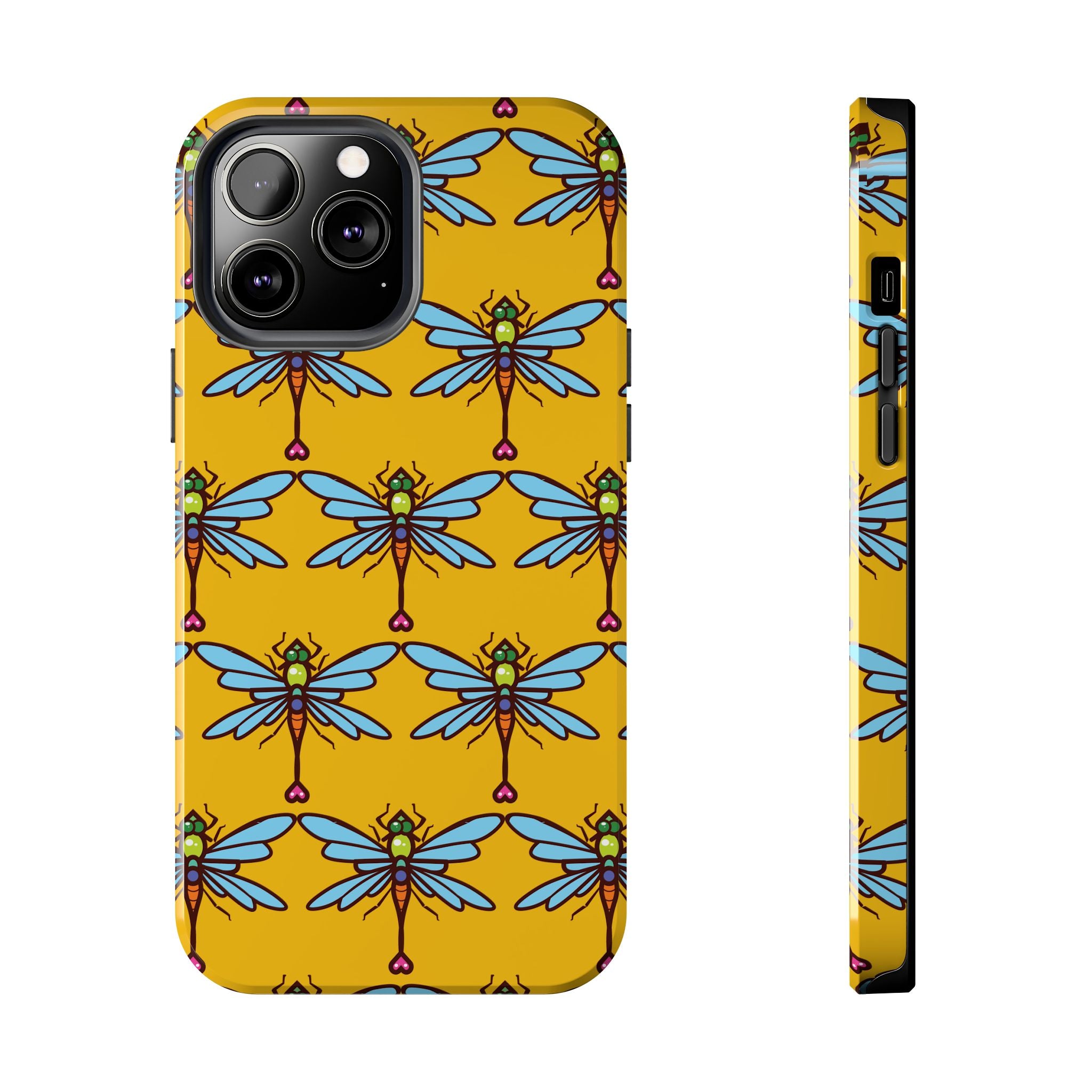 DragonFly Phone Case (Yellow)